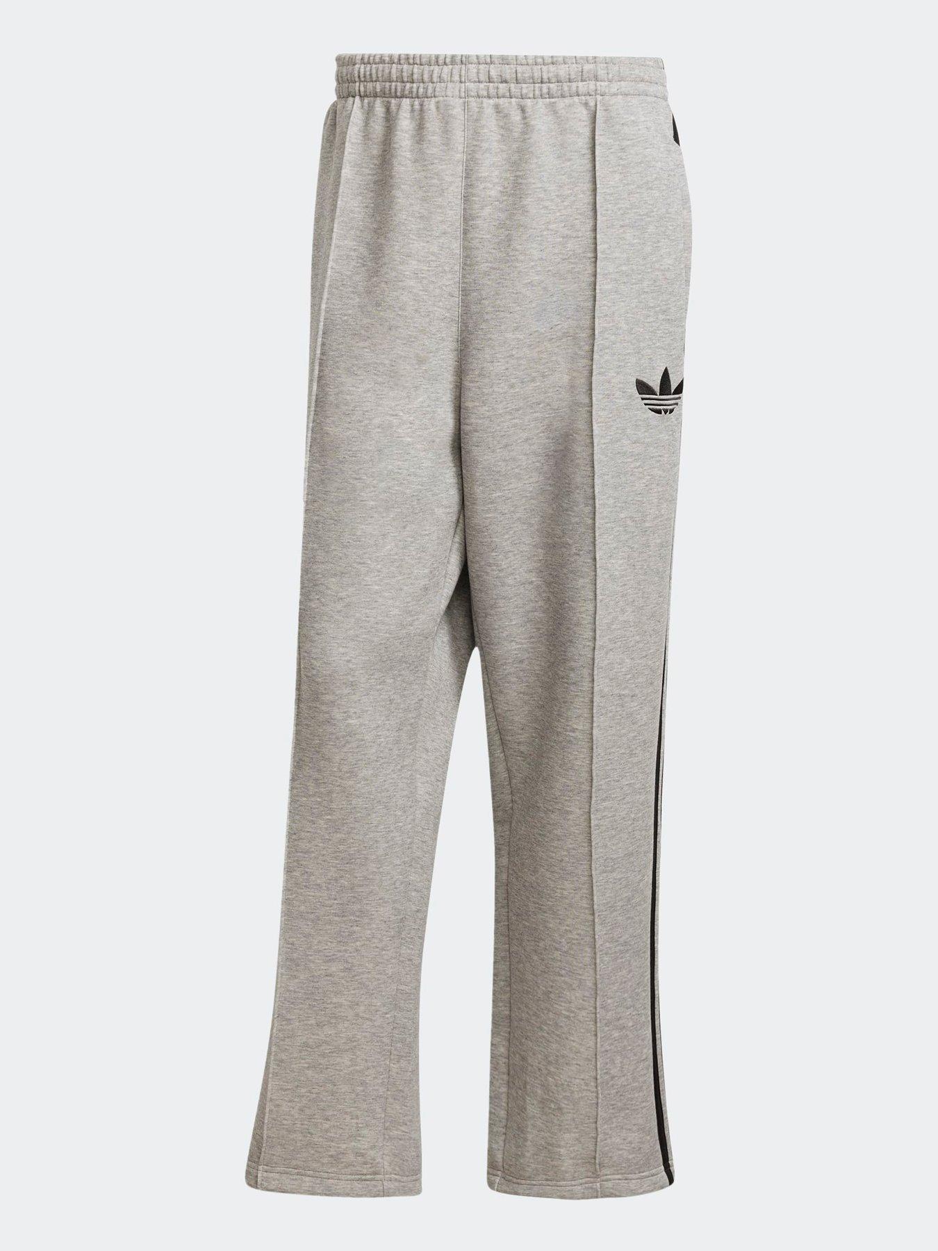 Image 6 of 6 of adidas Originals Mens Loose Fit Track Pants - Grey