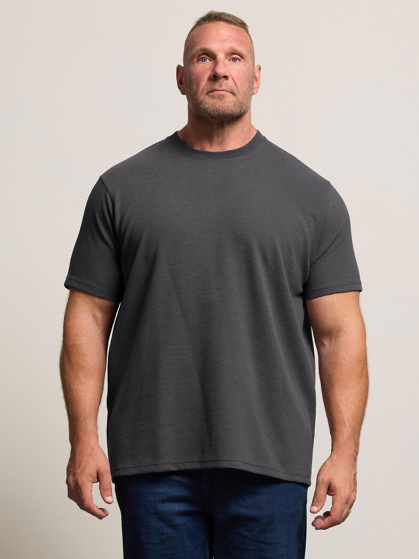 undefined Badrhino Ebony Ottoman Ribbed T-shirt
