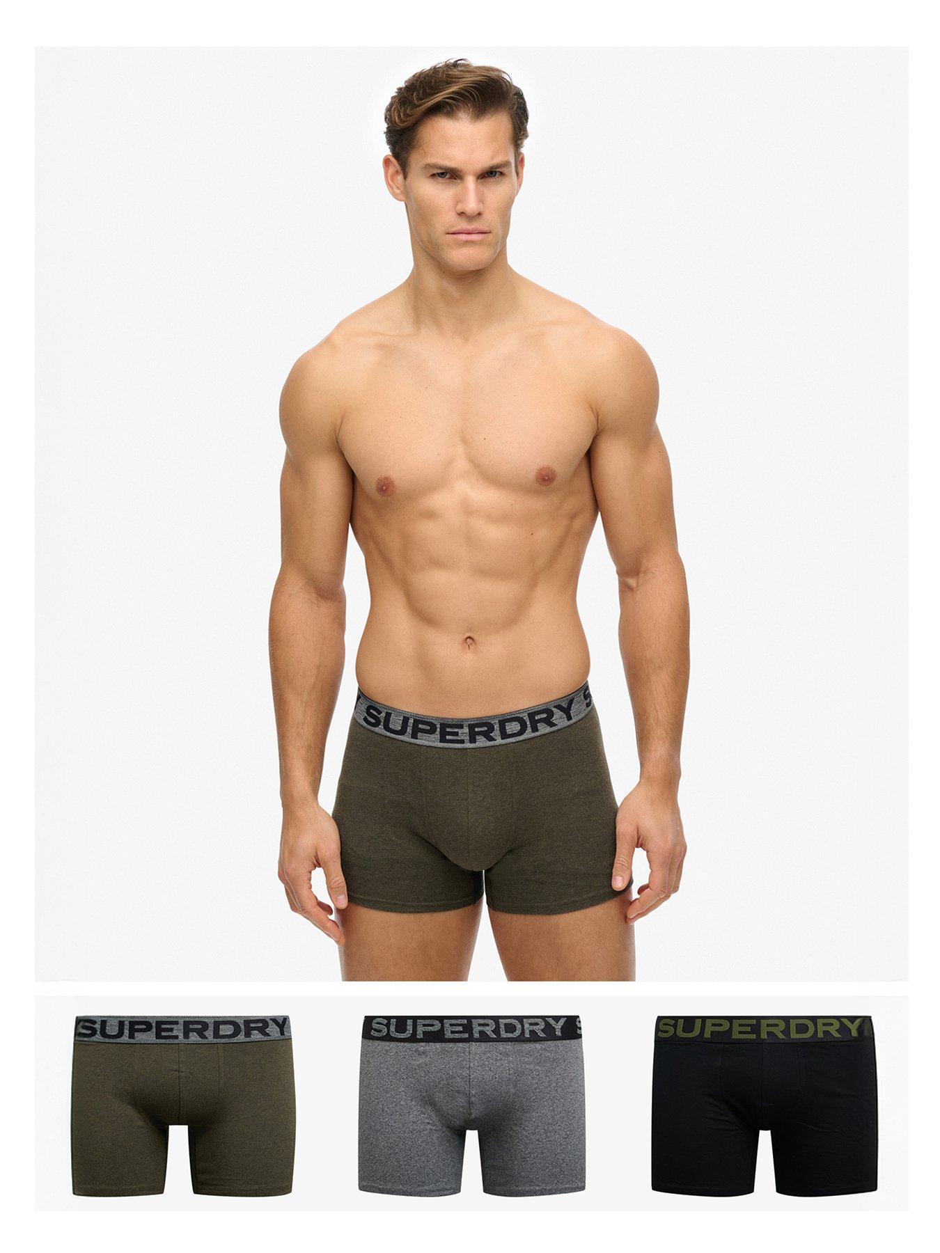 undefined 3 Pack Boxers- Multi