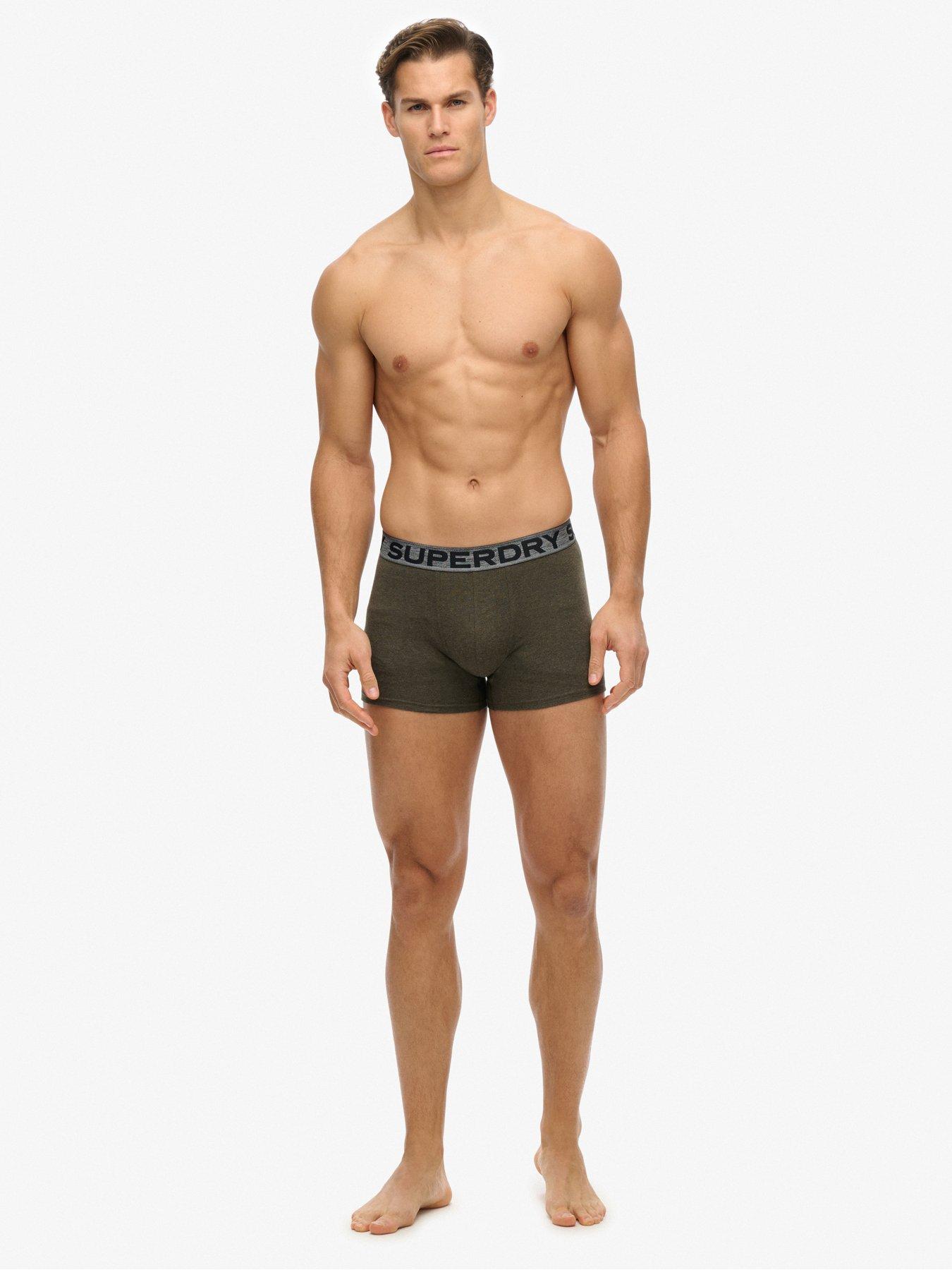 Image 2 of 3 of Superdry 3 Pack Boxers- Multi