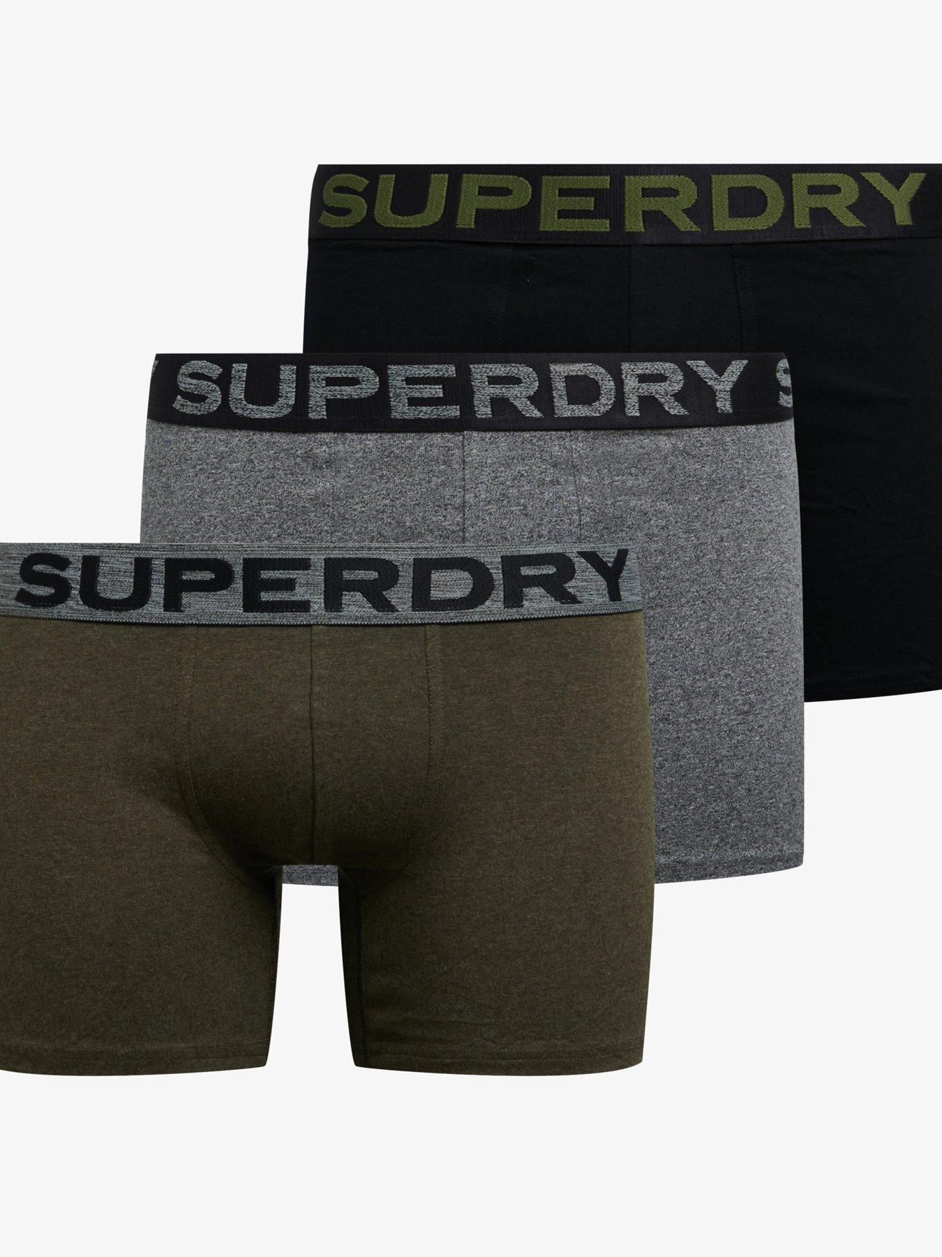 Image 3 of 3 of Superdry 3 Pack Boxers- Multi