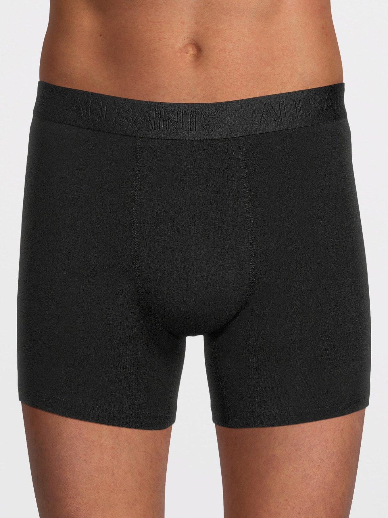 stillFront image of allsaints-cotton-boxer-brief-3-pack-blackmulti
