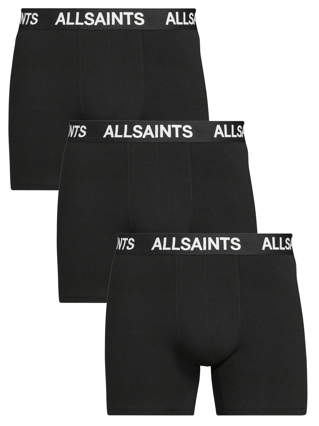 allsaints-cotton-boxer-brief-3-pack-black