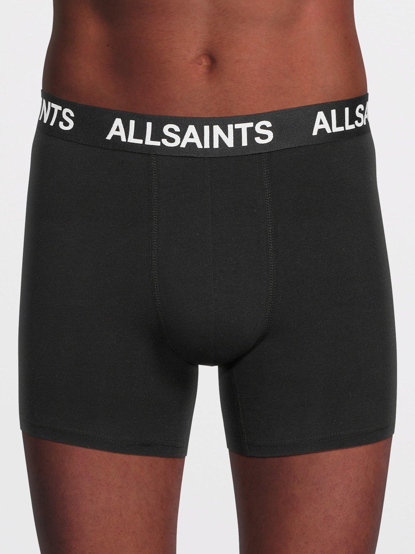 stillFront image of allsaints-cotton-boxer-brief-3-pack-black