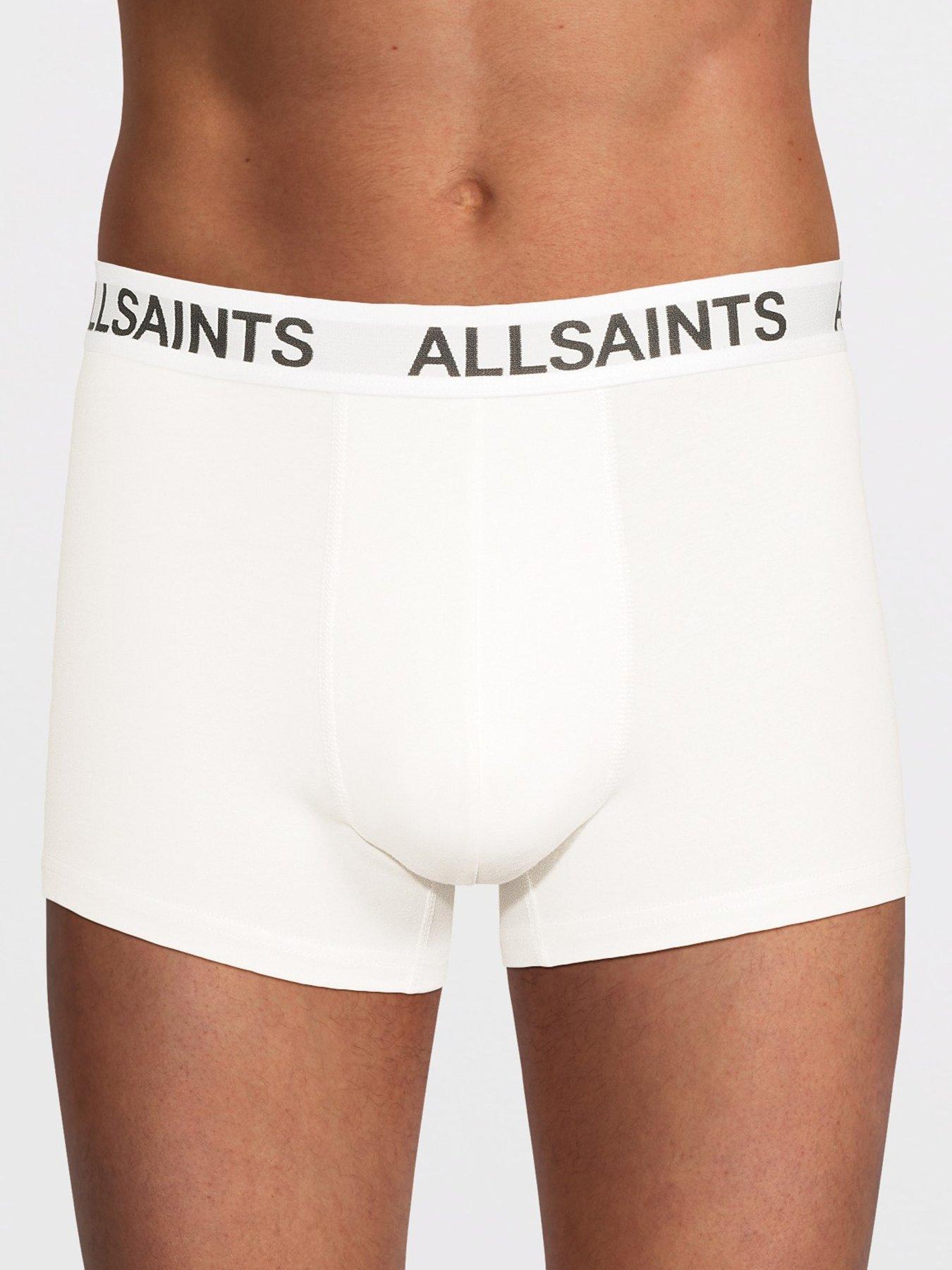 stillFront image of allsaints-cotton-trunks-3-pack-white