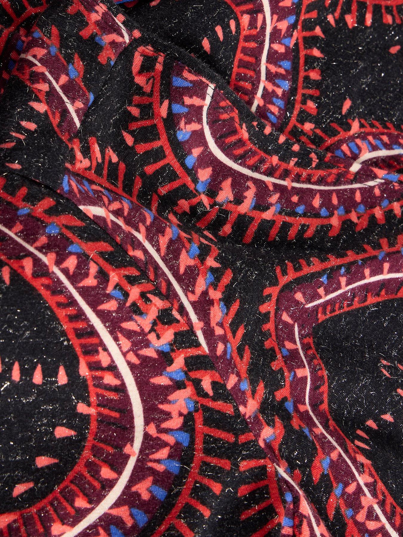  image of white-stuff-megan-sparkle-jersey-dress-black