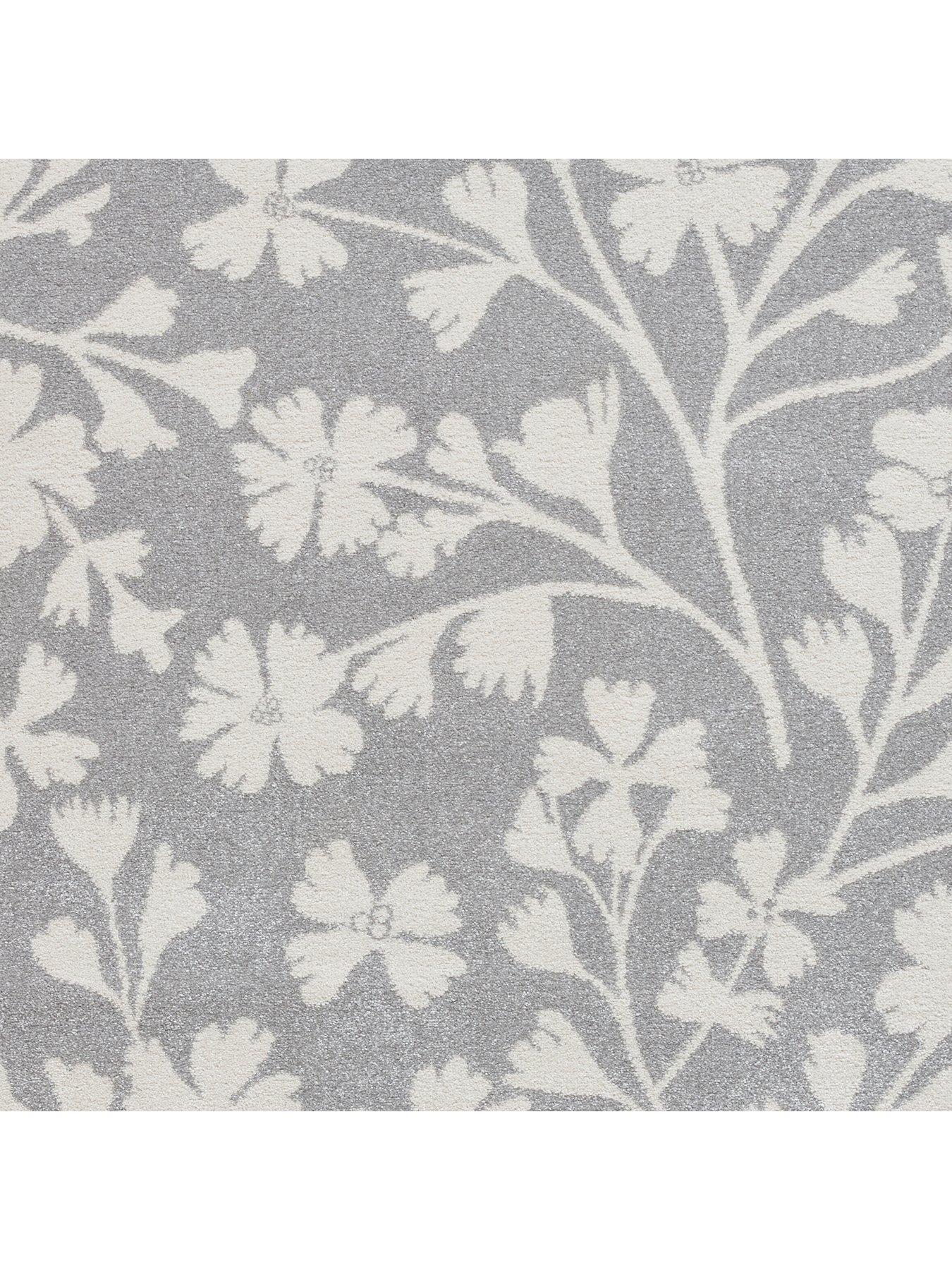  image of catherine-lansfield-grace-floral-grey