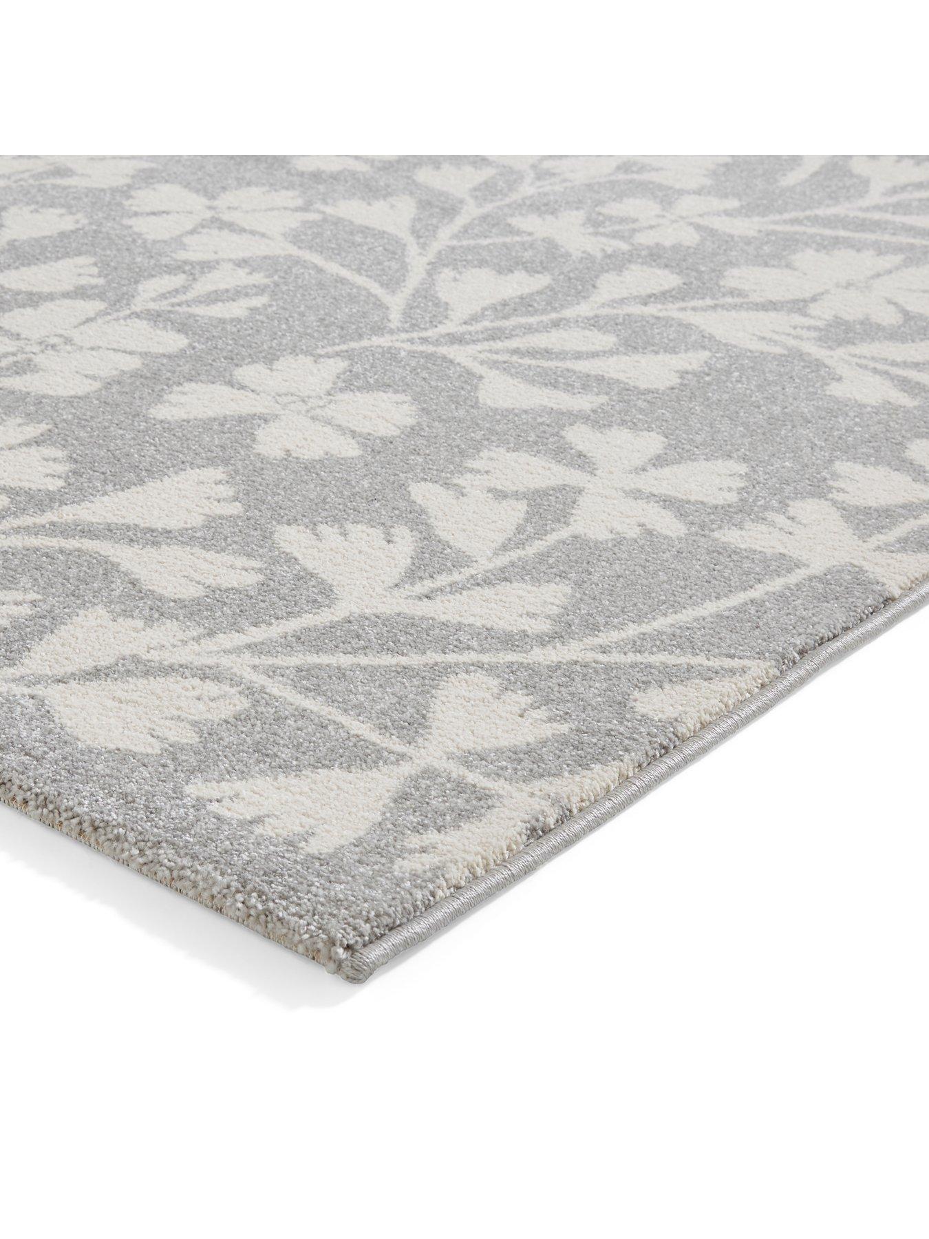 Image 5 of 7 of Catherine Lansfield Grace Floral Grey