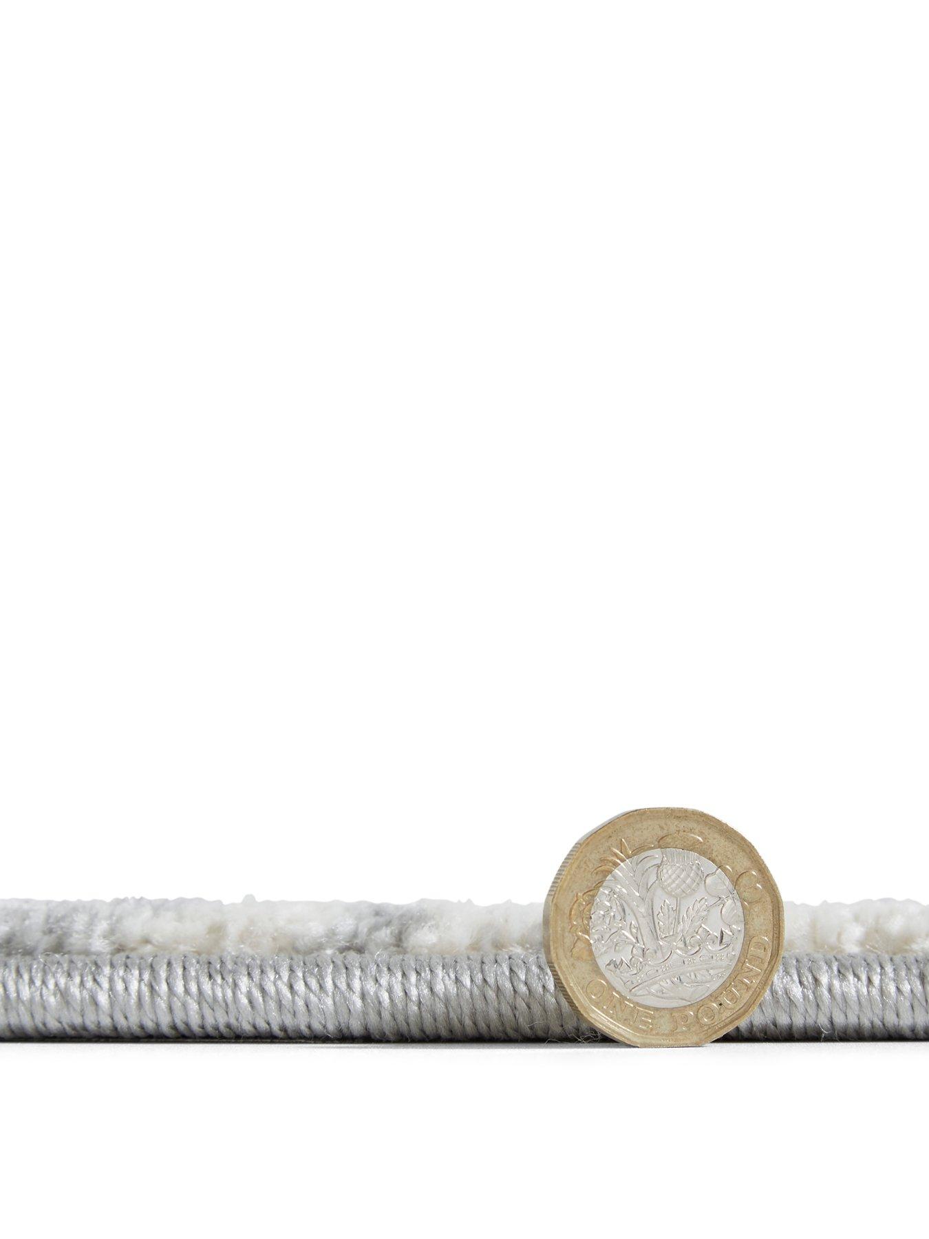  image of catherine-lansfield-grace-floral-grey