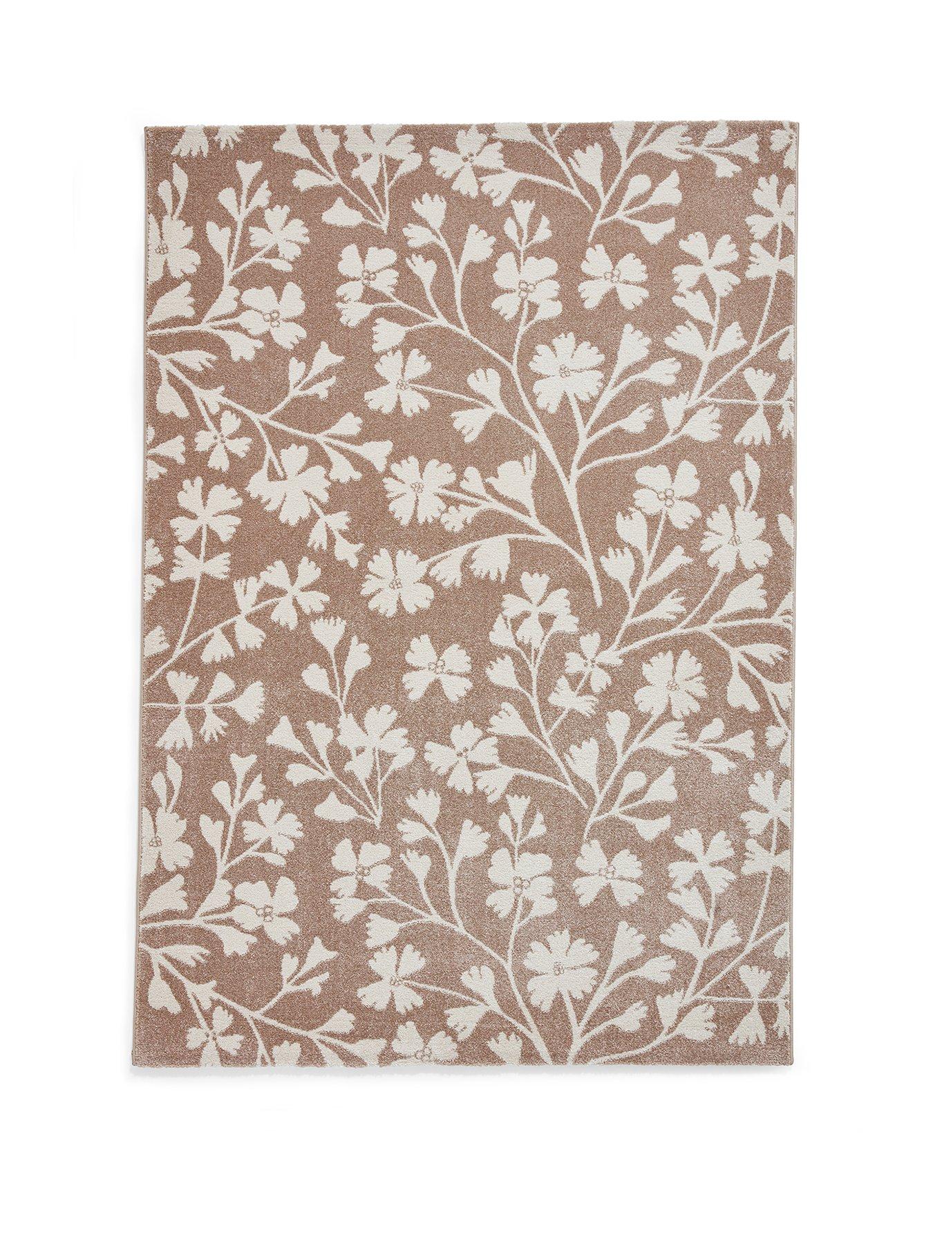  image of catherine-lansfield-grace-floral-natural