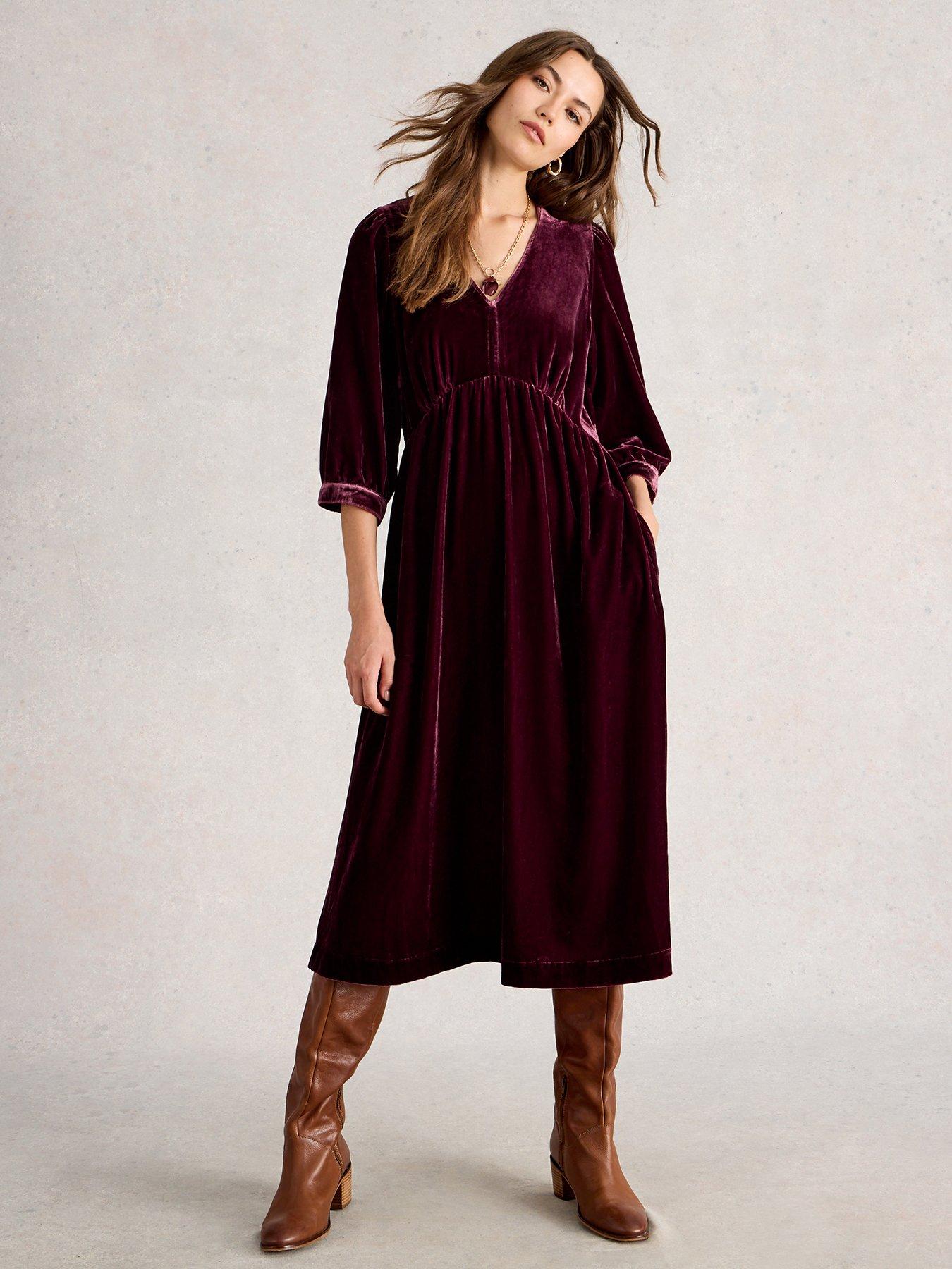 white-stuff-lucy-velvet-dress-purple