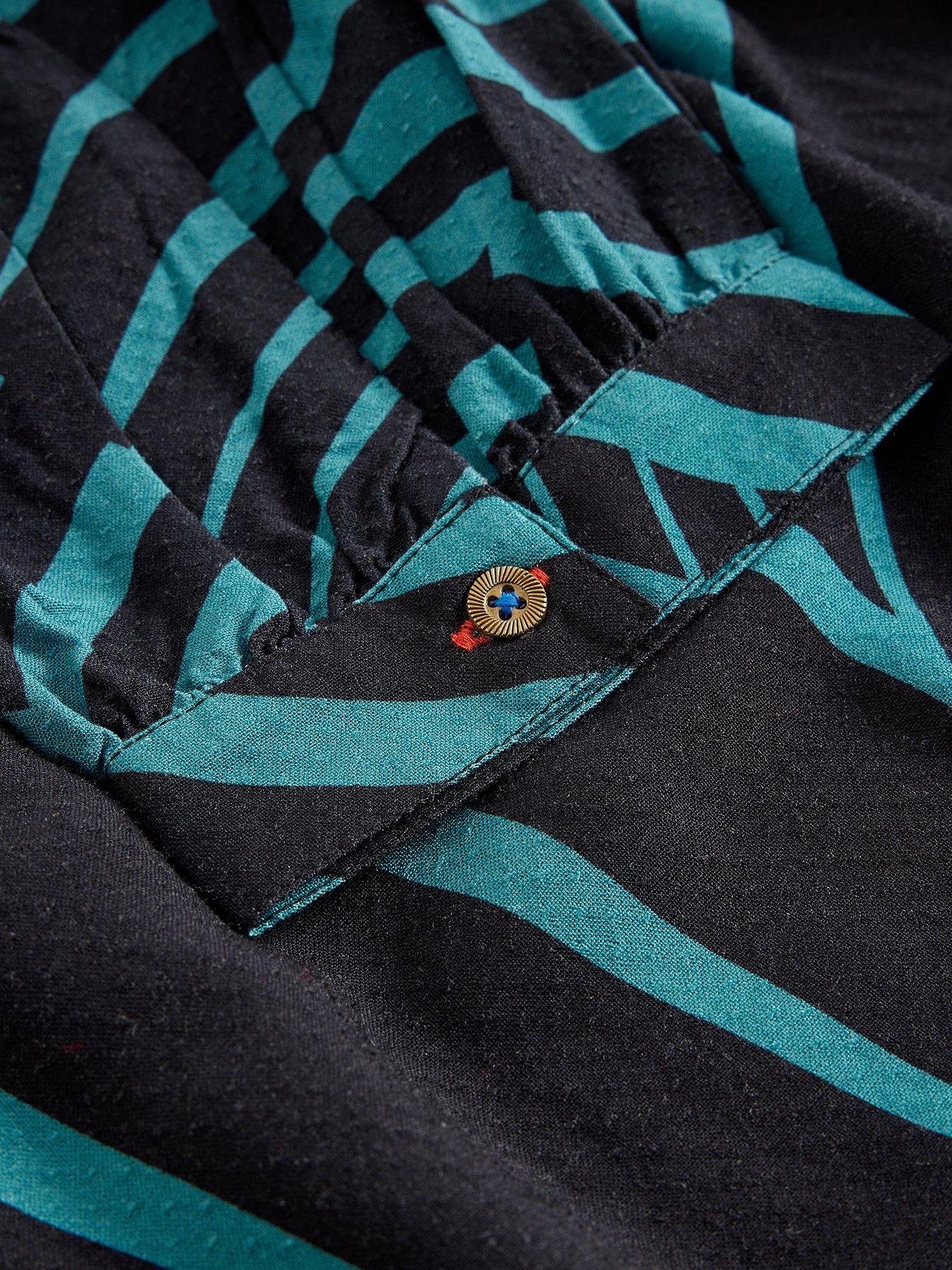  image of white-stuff-lucy-midi-dress-black