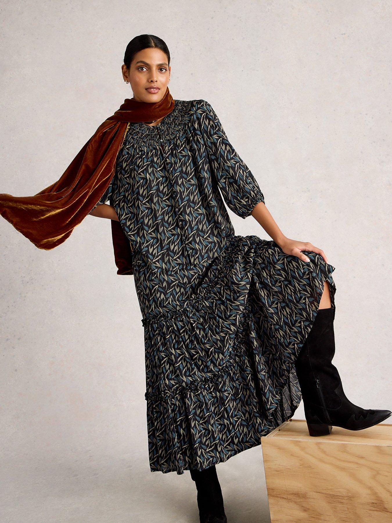  image of white-stuff-remi-metallic-top-black