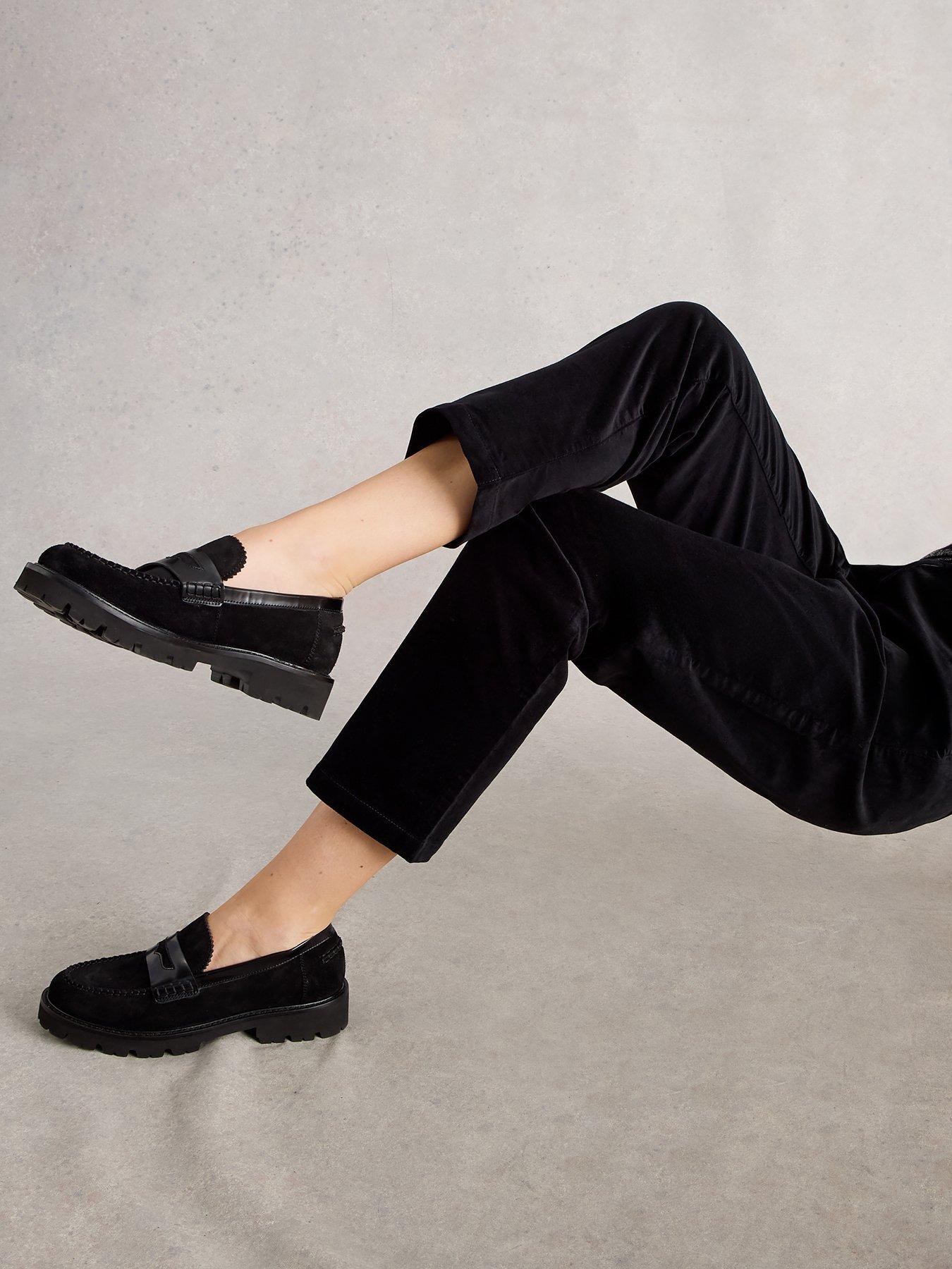  image of white-stuff-savannah-velvet-trouser-black