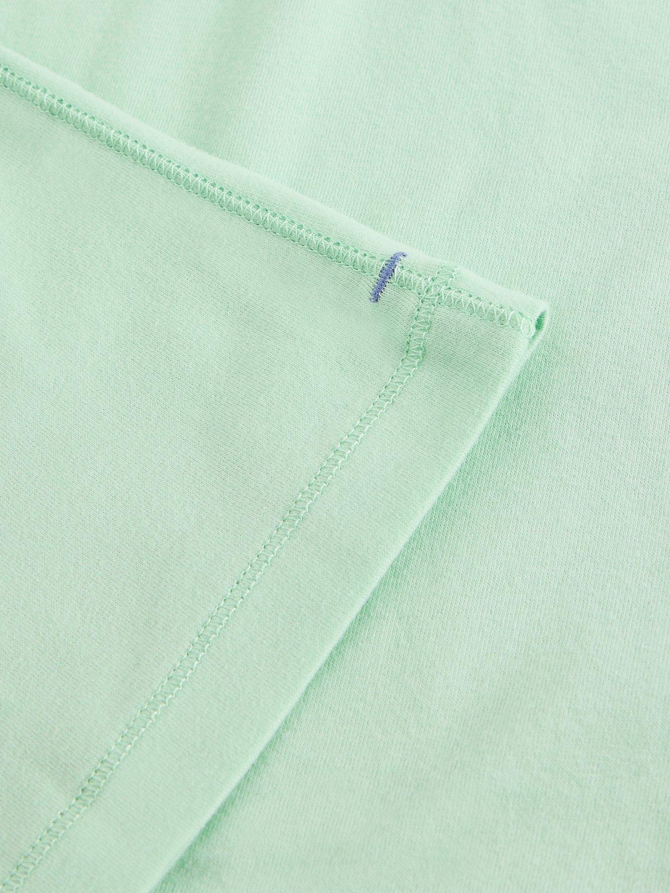  image of white-stuff-penny-henley-pyjama-top-green