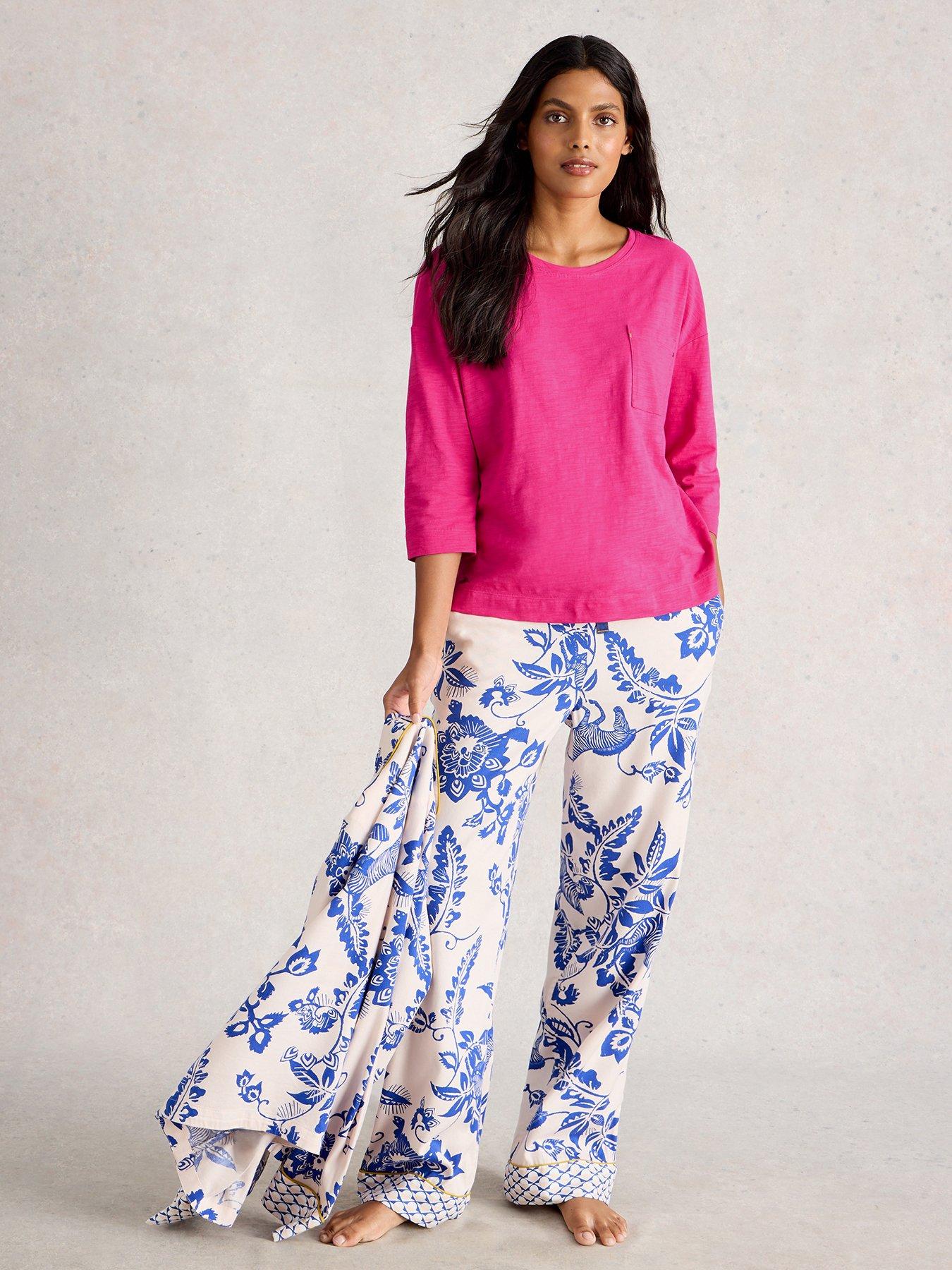  image of white-stuff-mia-boxy-tee-pink