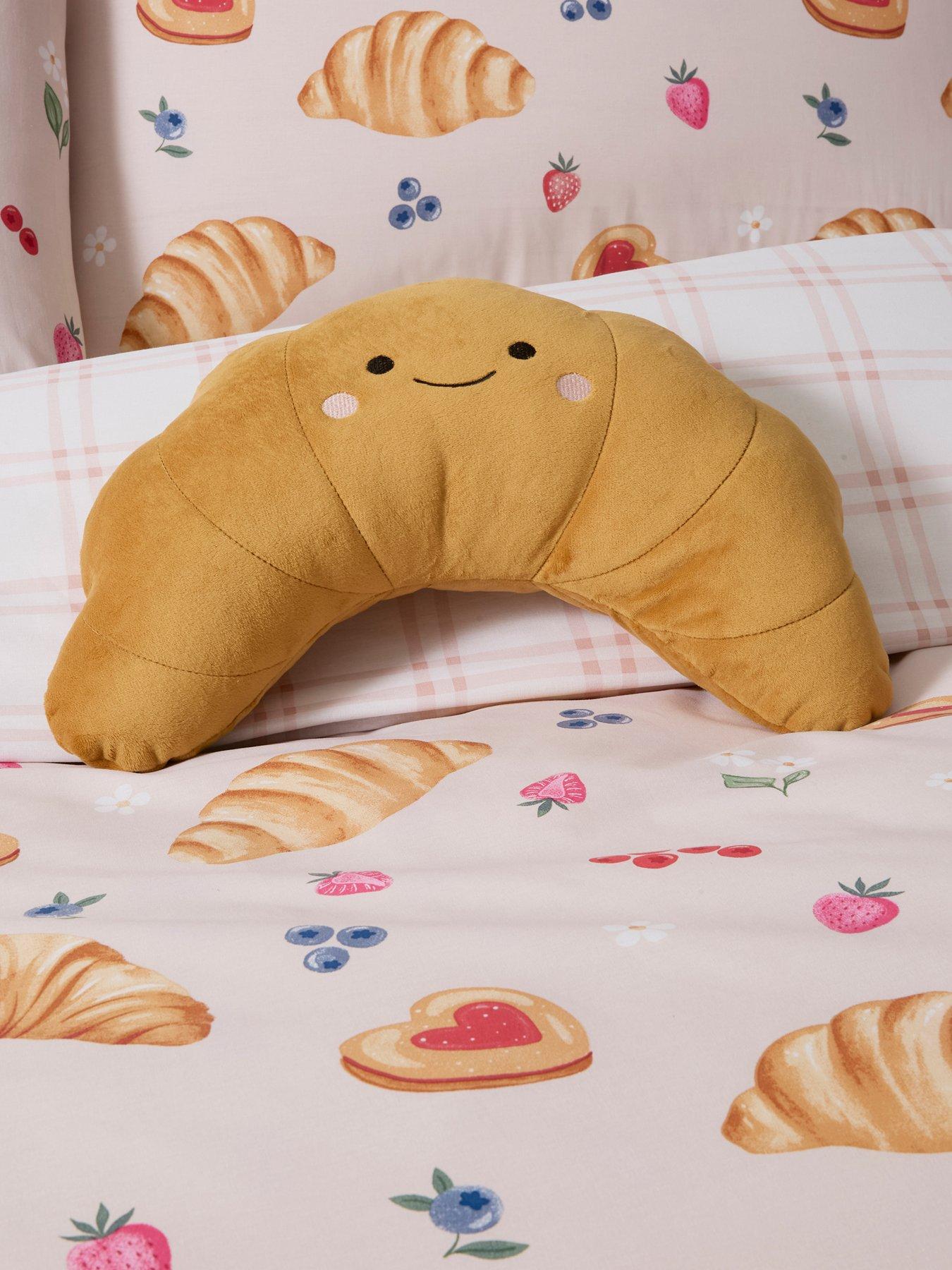  image of the-very-collection-croissant-shapped-cushion