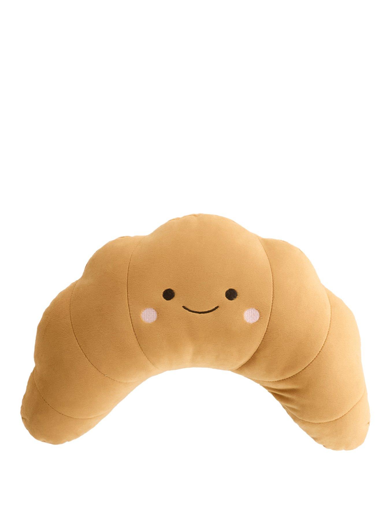  image of the-very-collection-croissant-shapped-cushion