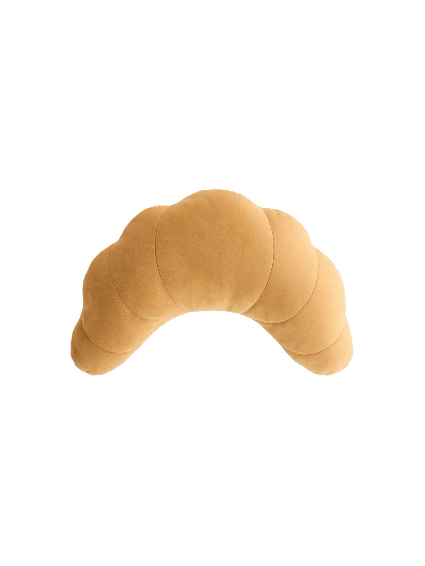  image of the-very-collection-croissant-shapped-cushion