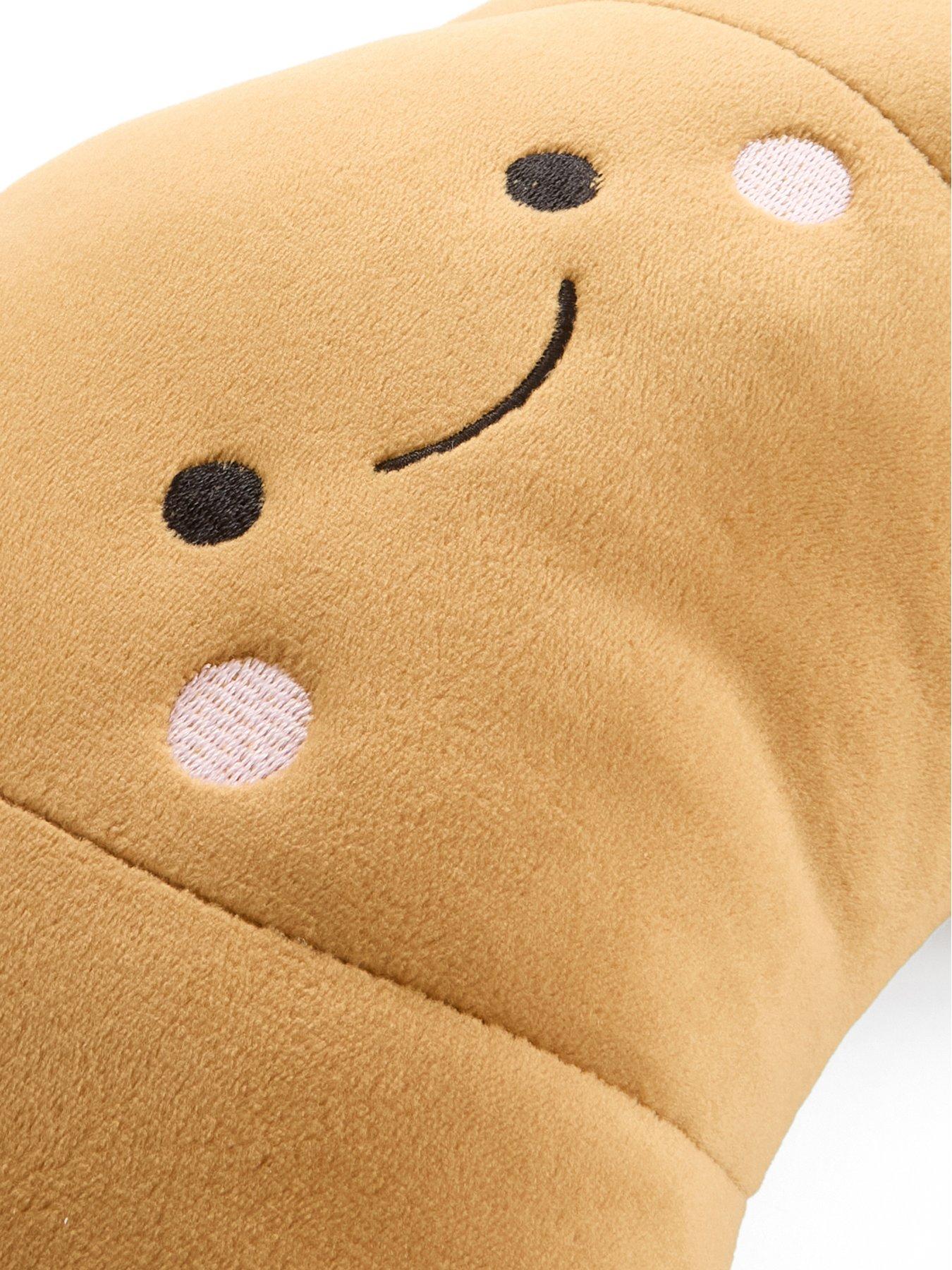  image of the-very-collection-croissant-shapped-cushion