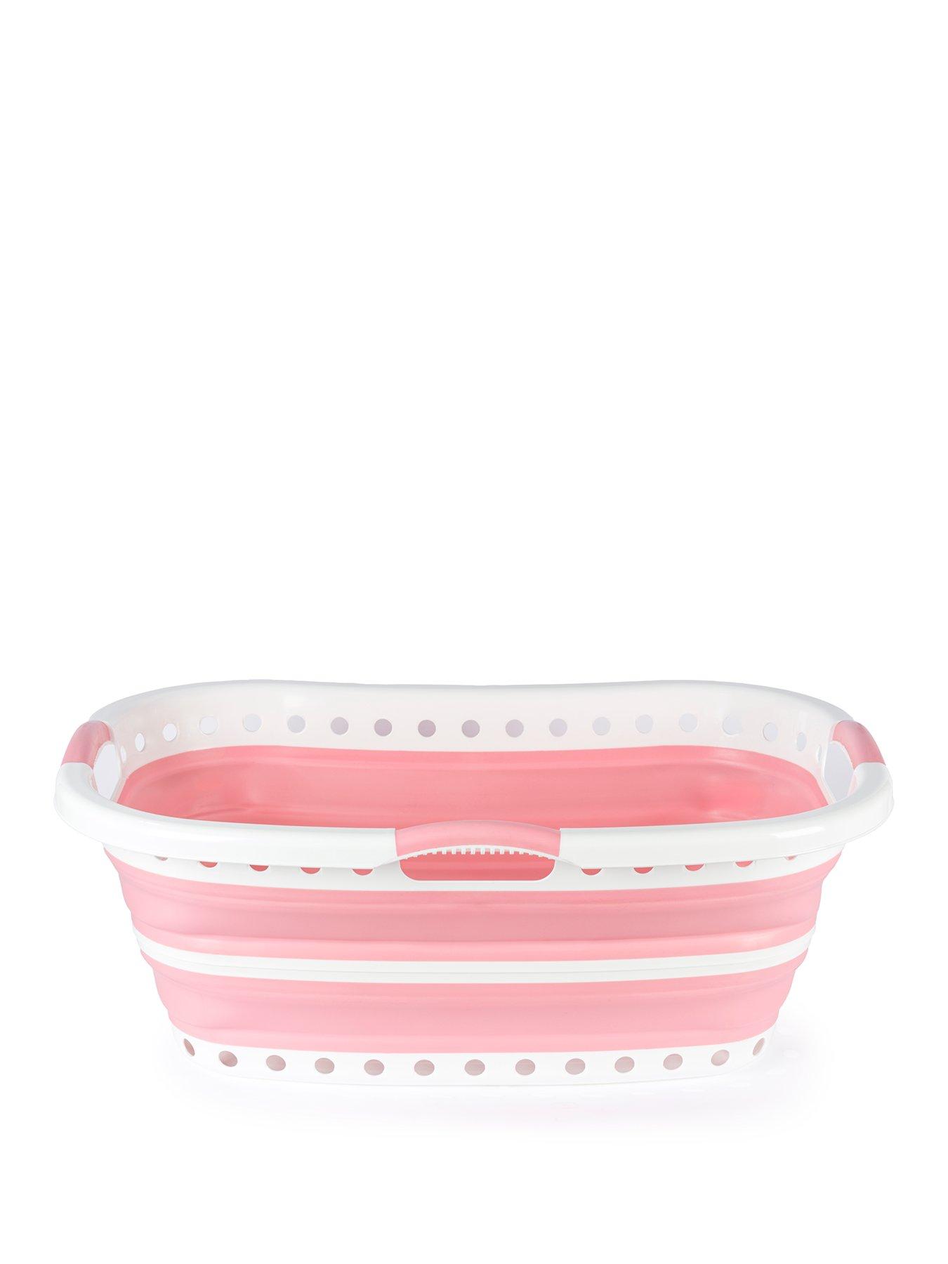 Beldray Collapsible Hip Hugger Laundry Basket