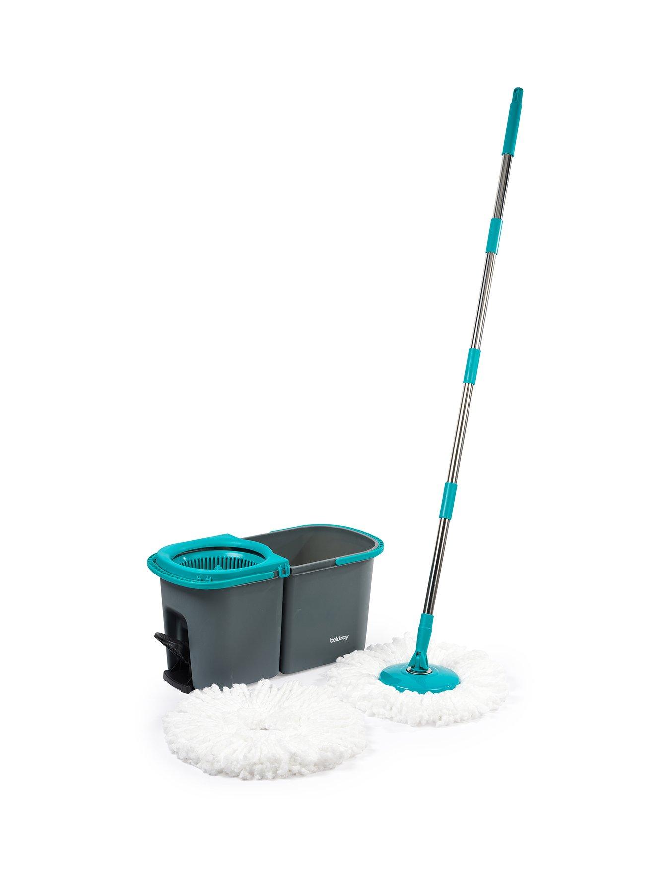 beldray-antibac-double-spin-mop-refil-head