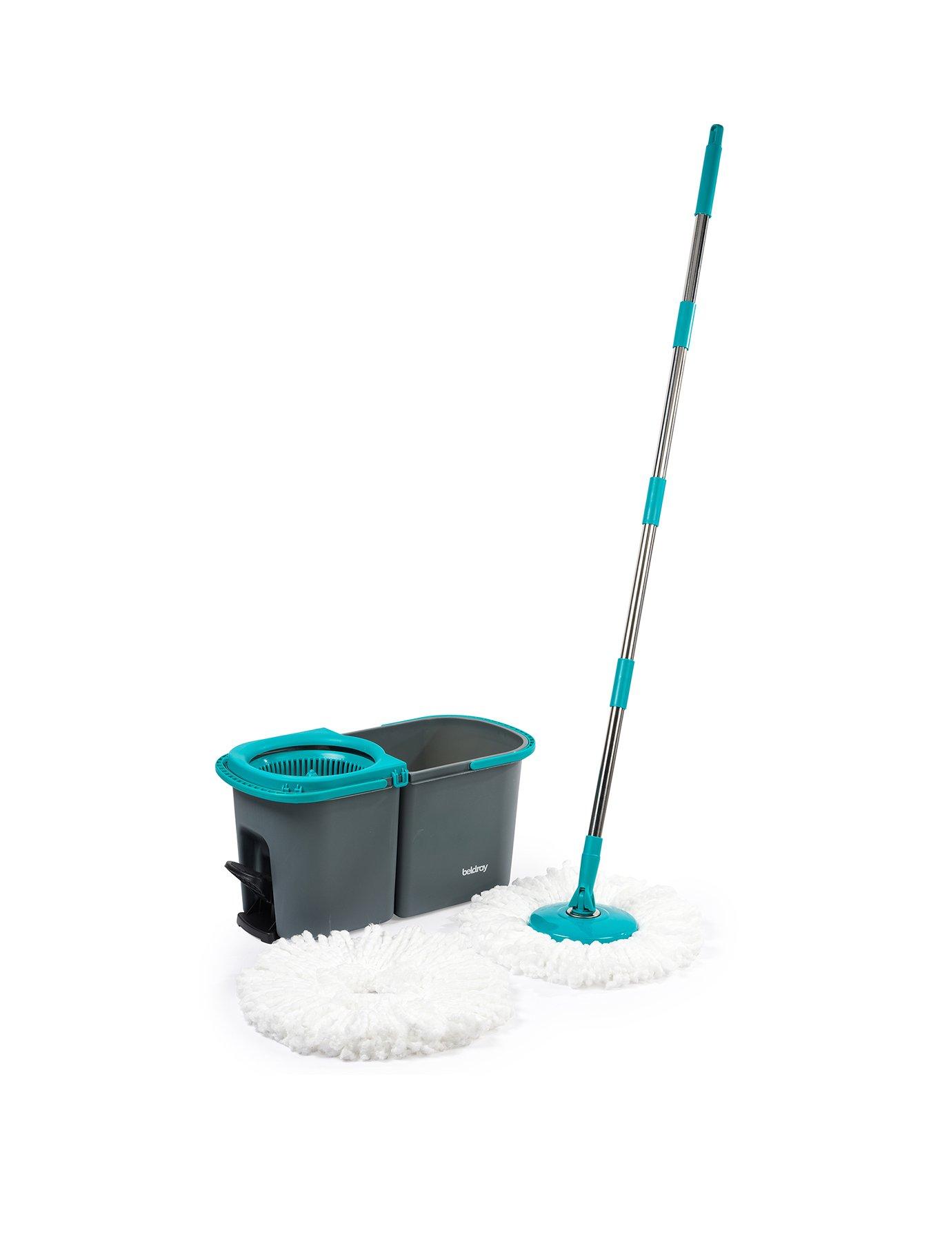 undefined Antibac Double Spin Mop & Refil Head