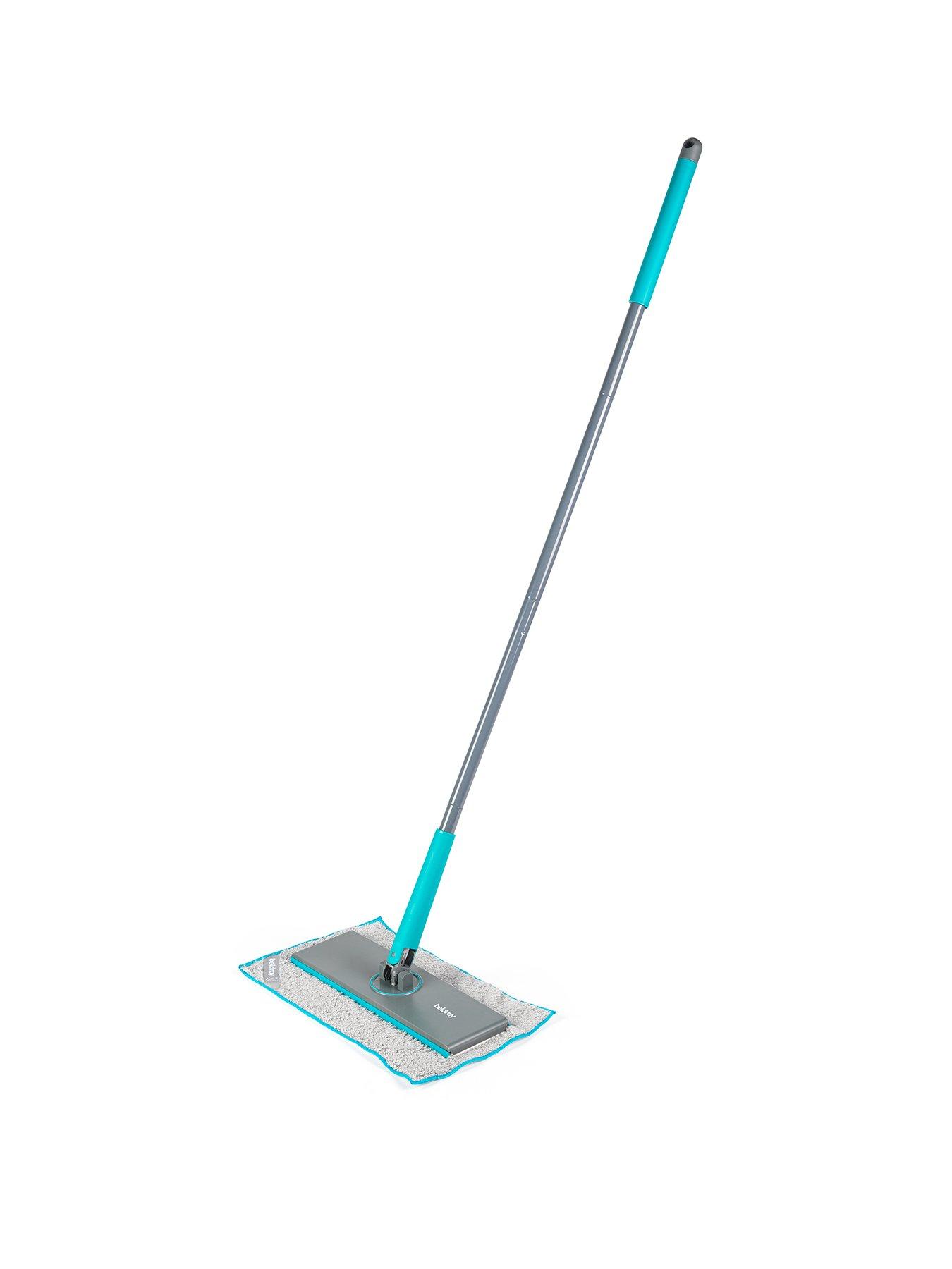 beldray-antibac-floor-clip-mop-amp-cloth-set