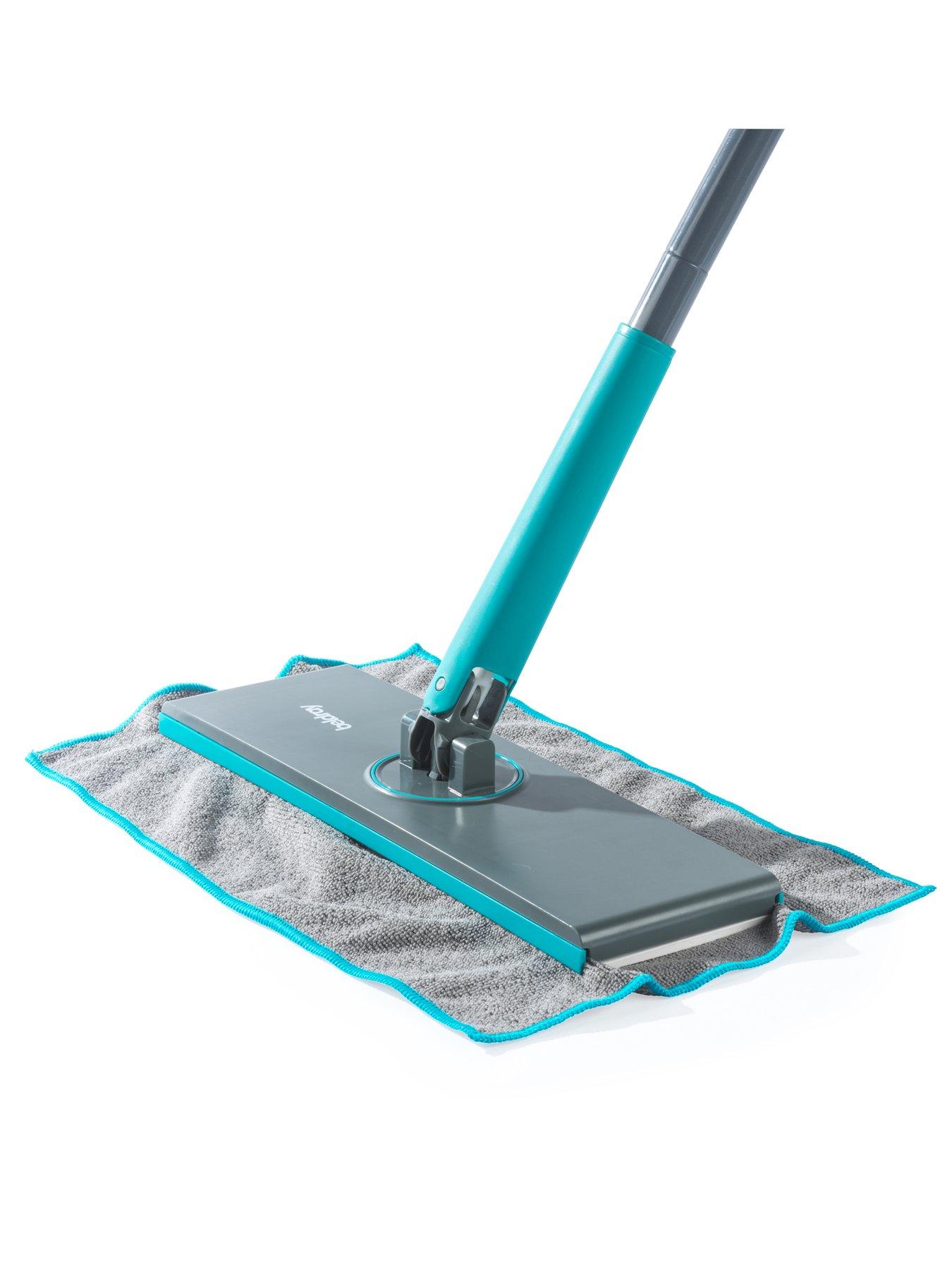  image of beldray-antibac-floor-clip-mop-amp-cloth-set