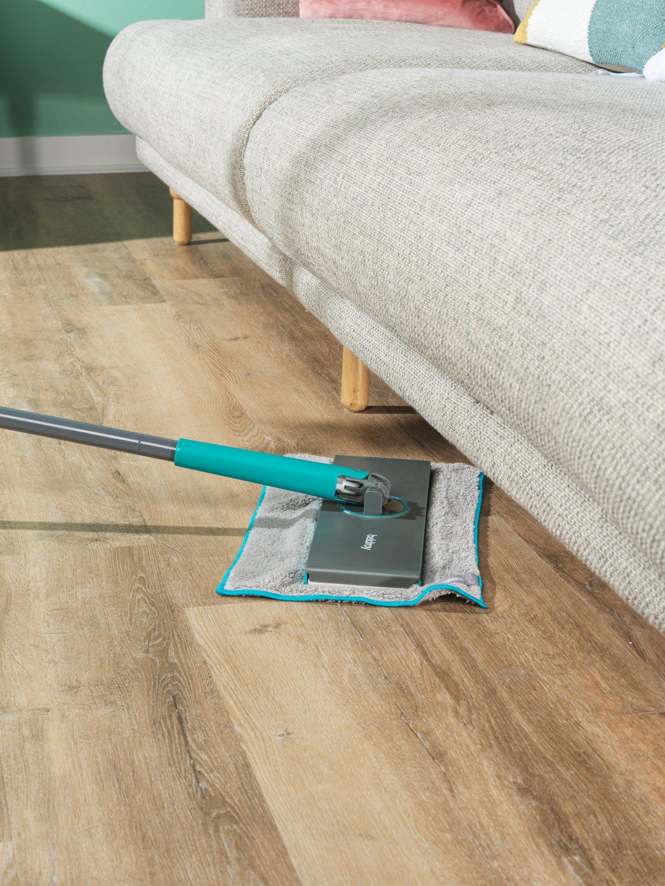  image of beldray-antibac-floor-clip-mop-amp-cloth-set