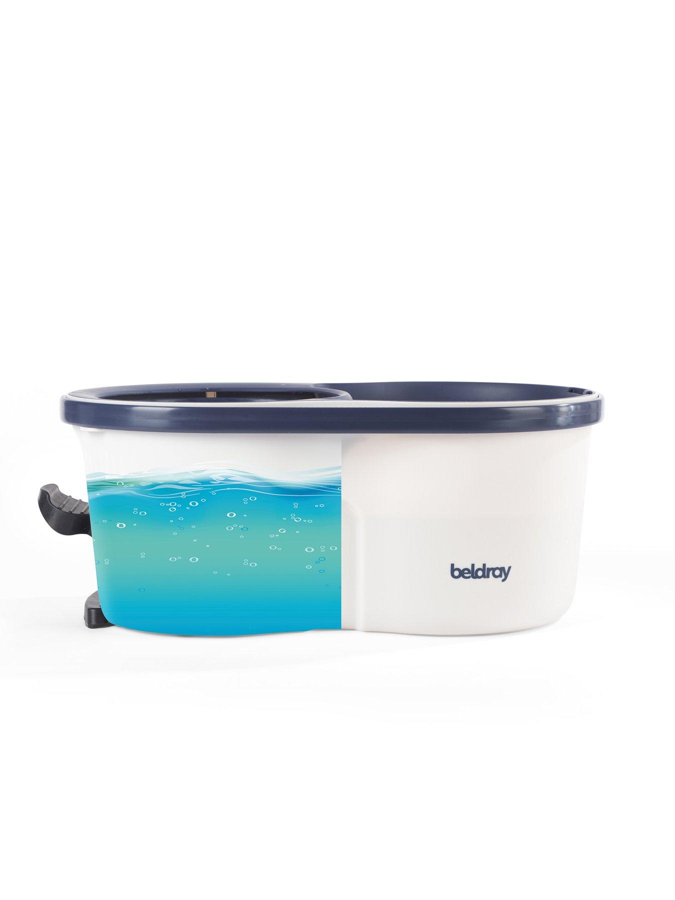 Image 2 of 6 of Beldray Deep Clean Spin Mop &amp; Refil Head