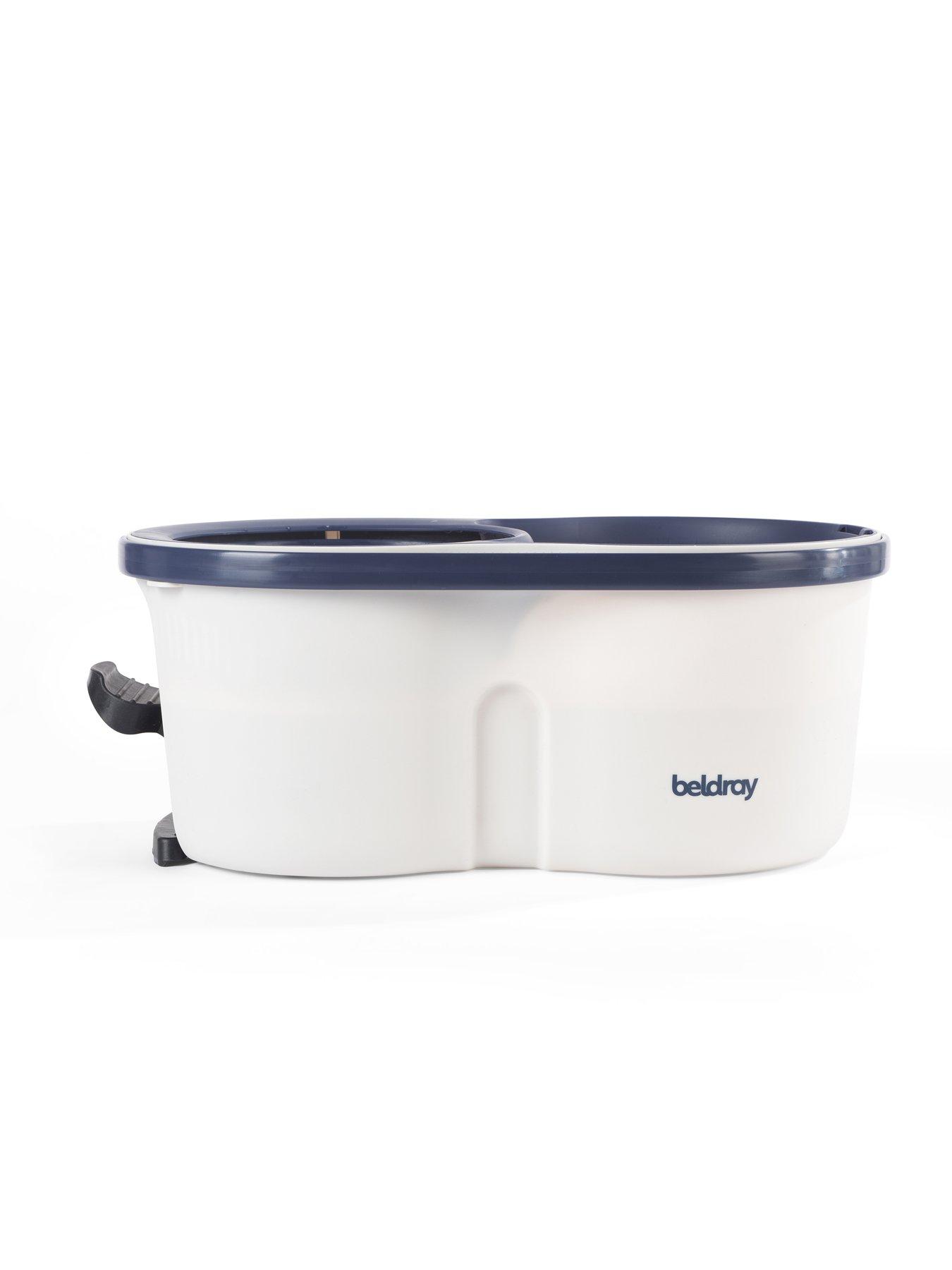 Image 3 of 6 of Beldray Deep Clean Spin Mop &amp; Refil Head
