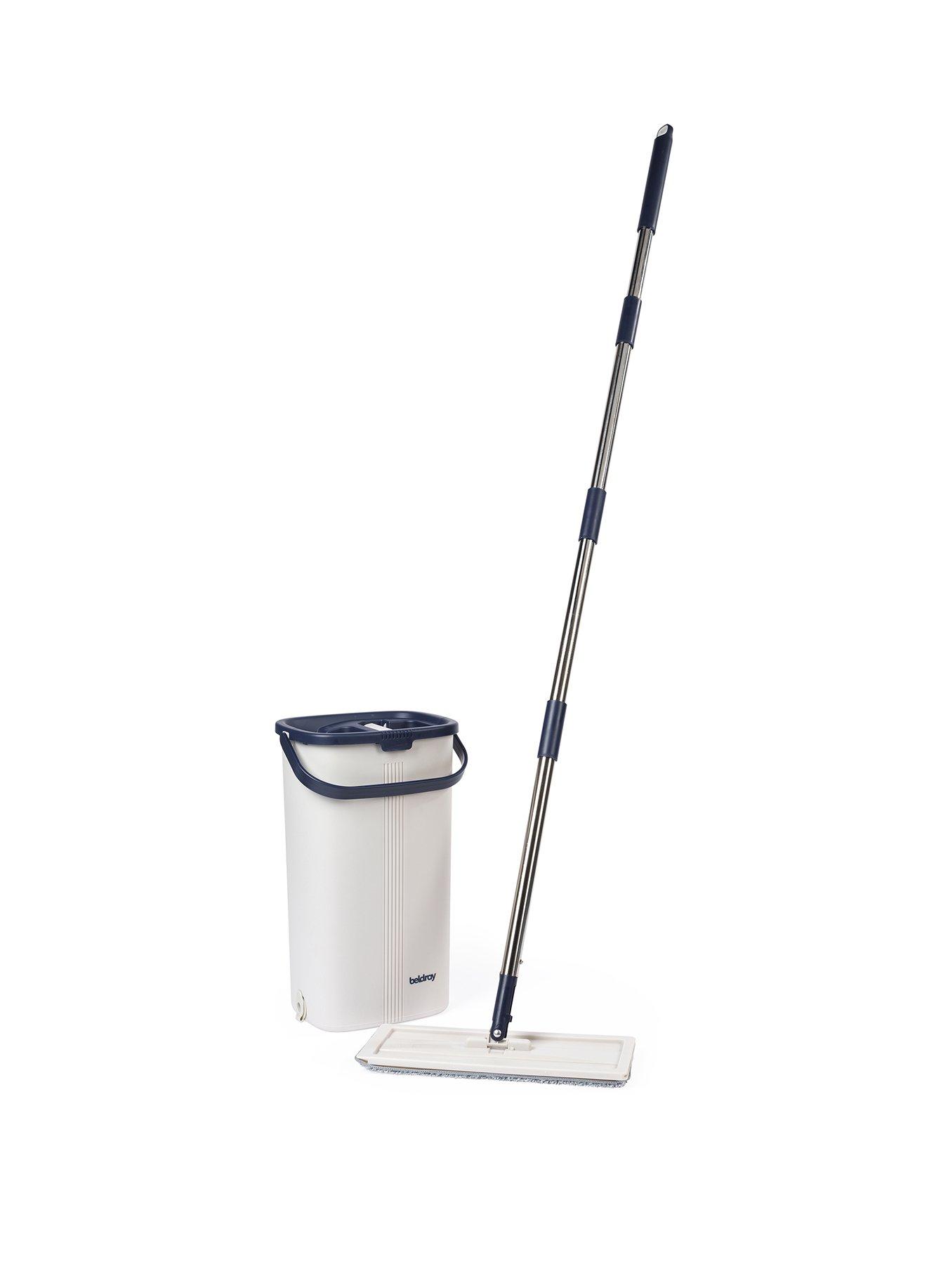 undefined Deep Clean Flat Mop & Bucket