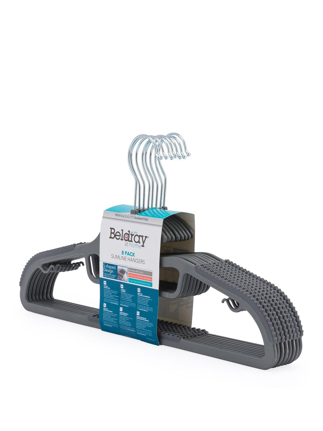 undefined 8 Pack Non Slip Hangers