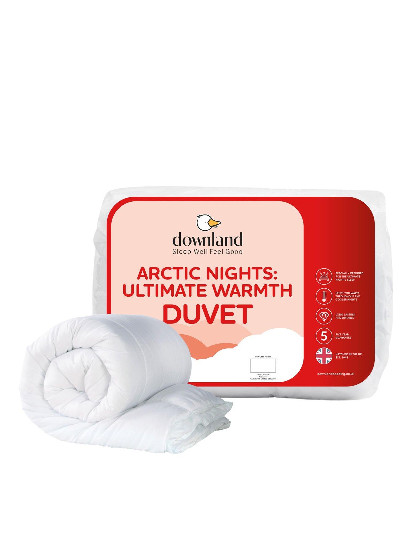 Image 1 of 7 of Very Home Arctic Nights 18 Tog Duvet Double