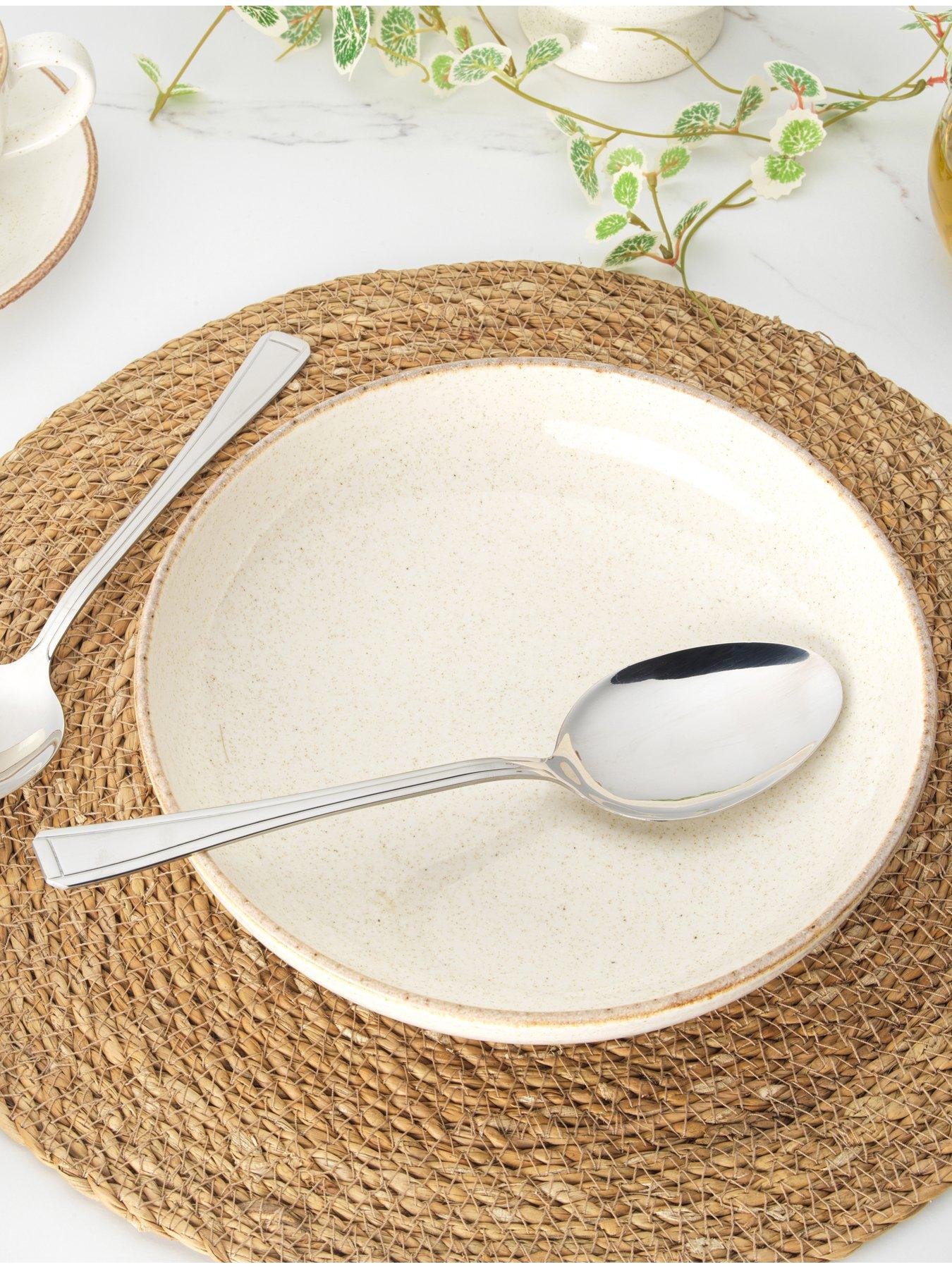 Salter Buxton 2 Piece Serving Spoons