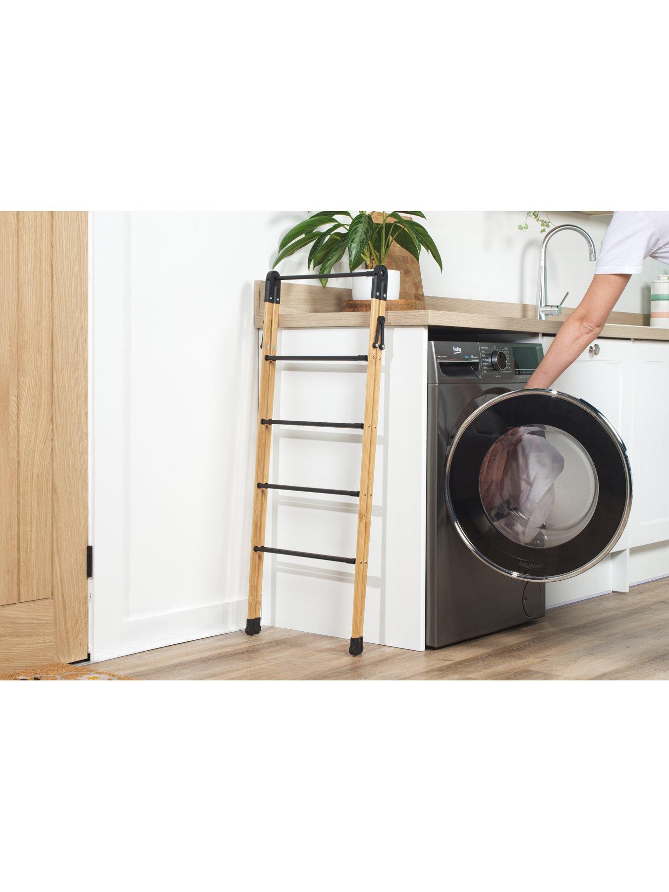 Beldray Extendable Bamboo Ladder Airer | Littlewoods