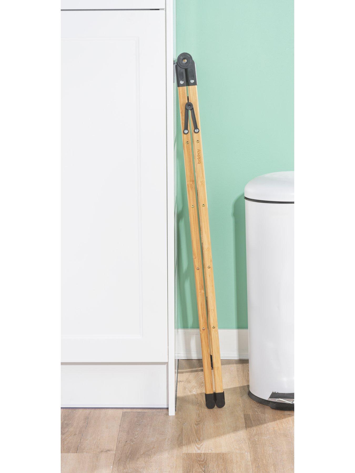 Beldray Extendable Bamboo Ladder Airer | Littlewoods