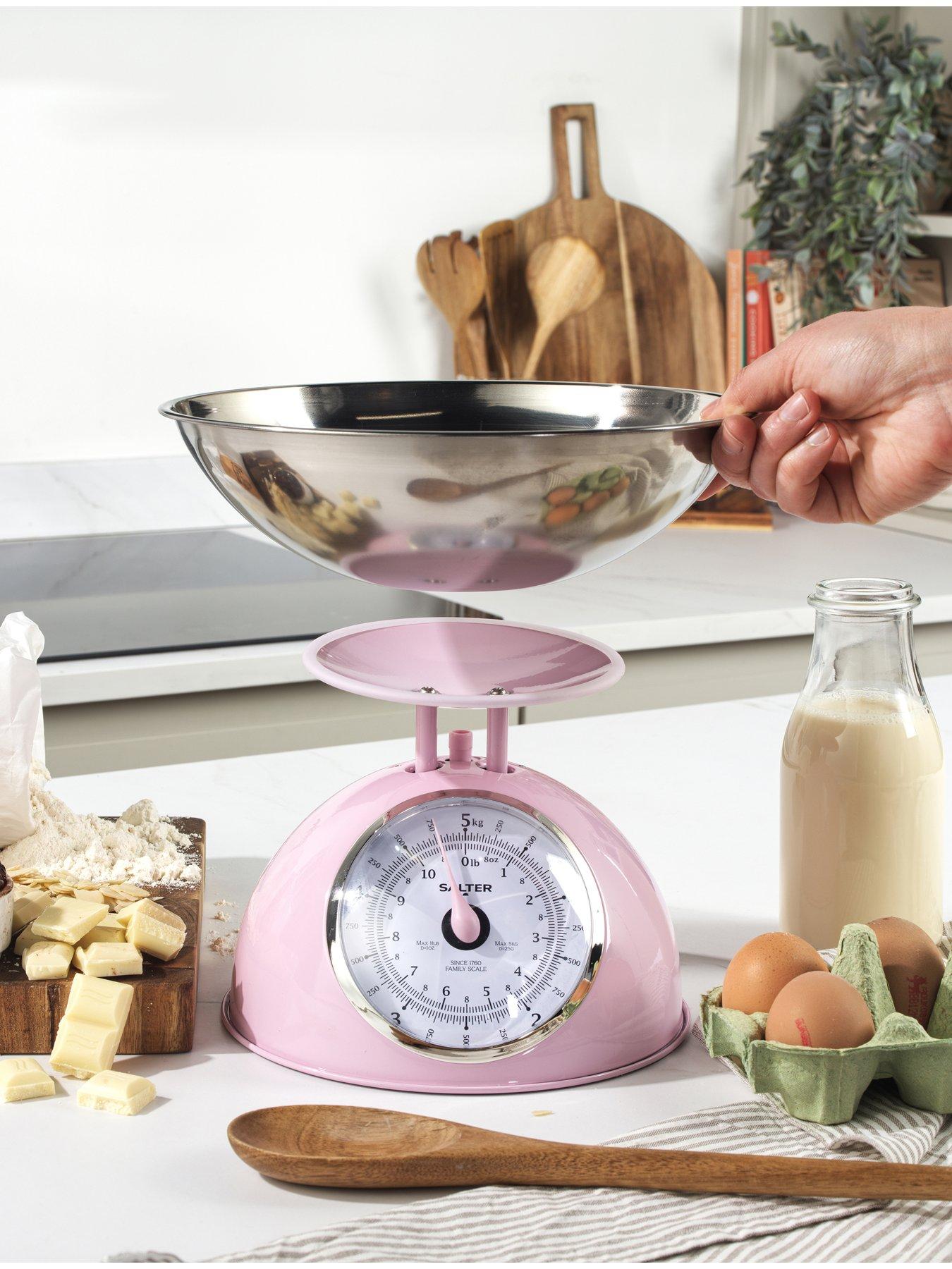 Image 5 of 6 of Salter Retro Mechanical Kitchen Scale