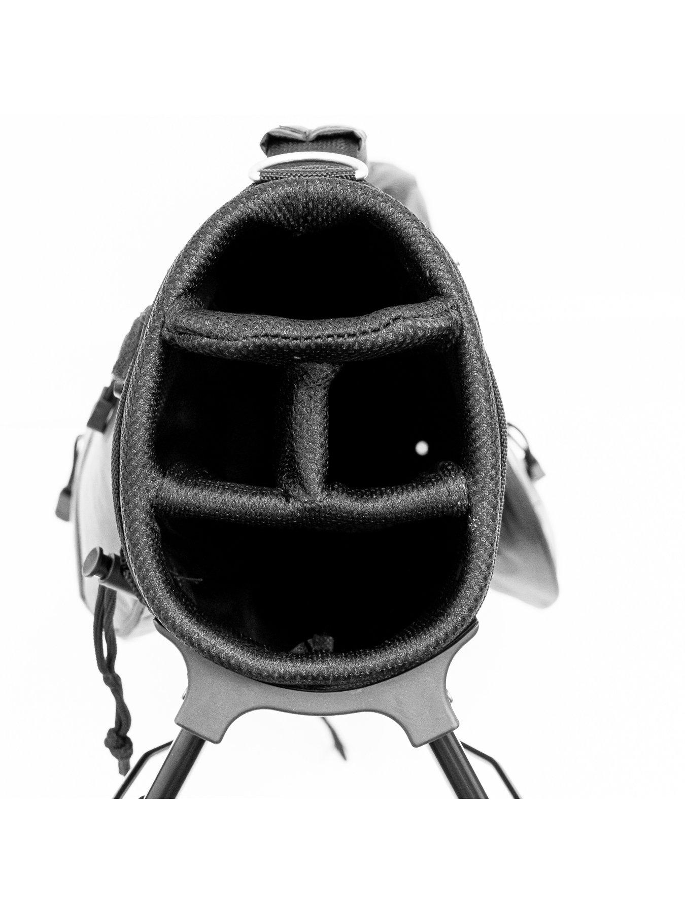 Image 3 of 8 of LONGRIDGE 6" Weekend Stand Bag&nbsp; Black/Navy
