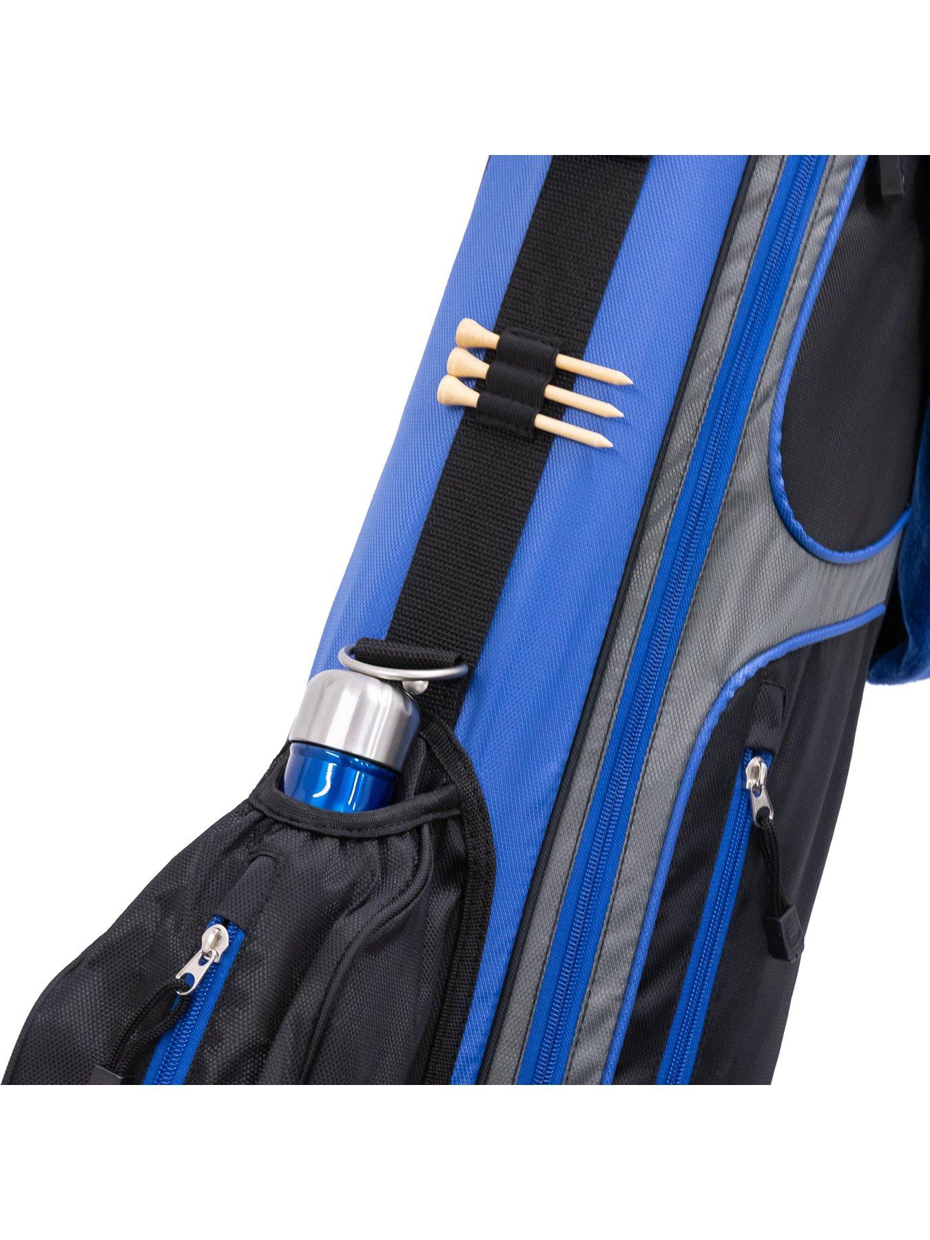 Image 4 of 8 of LONGRIDGE 6" Weekend Stand Bag&nbsp; Black/Navy