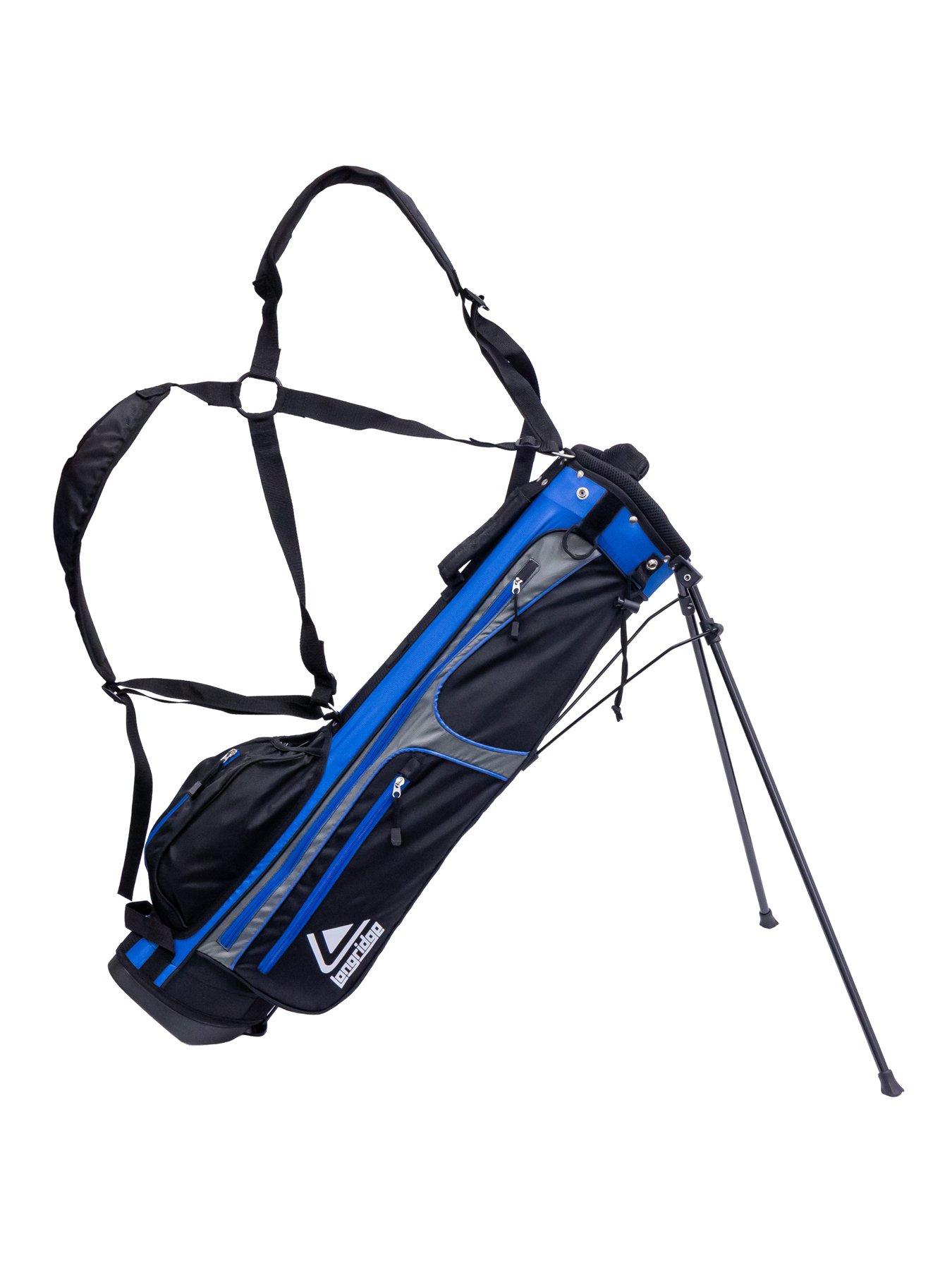 Image 5 of 8 of LONGRIDGE 6" Weekend Stand Bag&nbsp; Black/Navy