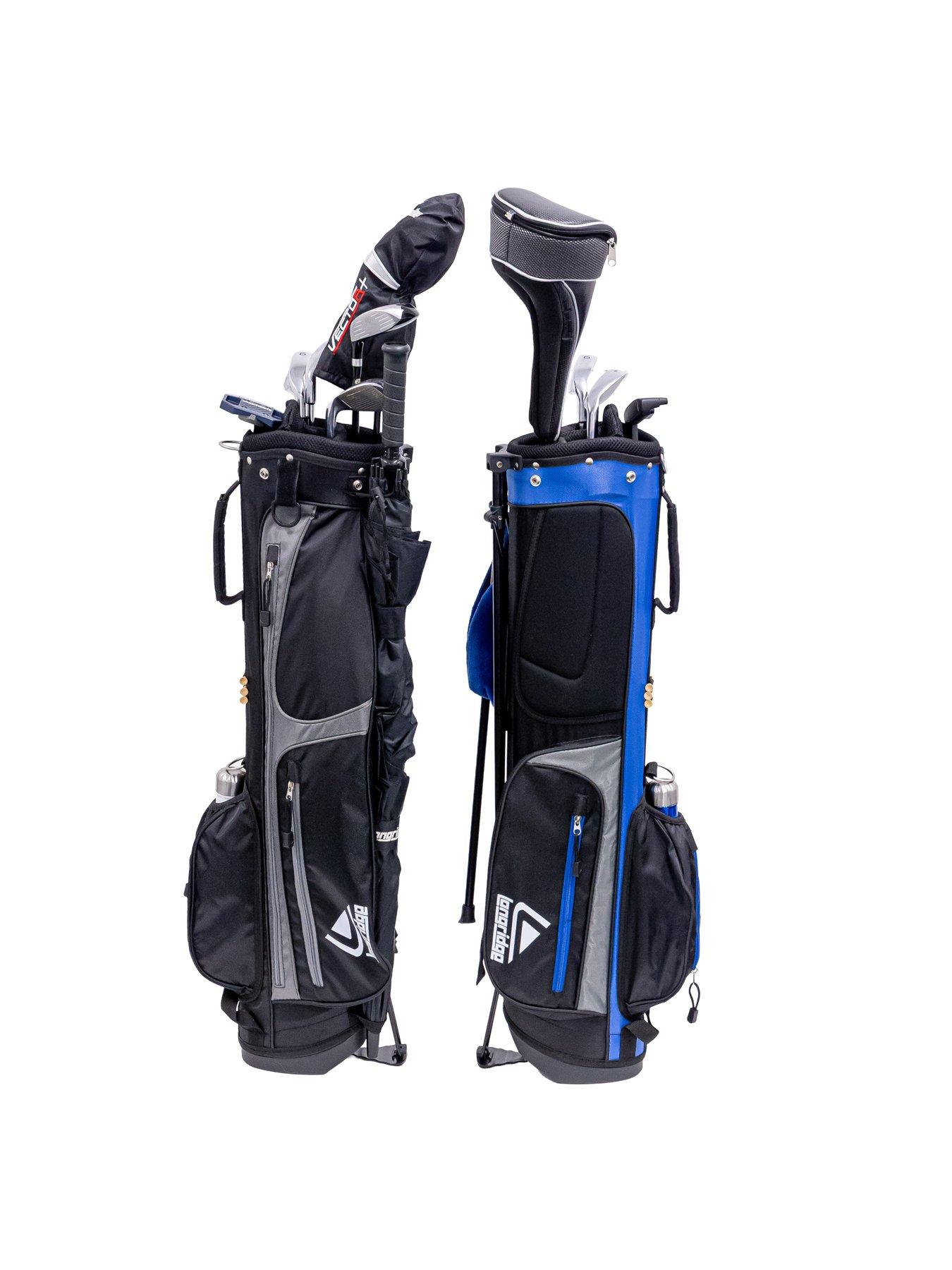 Image 6 of 8 of LONGRIDGE 6" Weekend Stand Bag&nbsp; Black/Navy