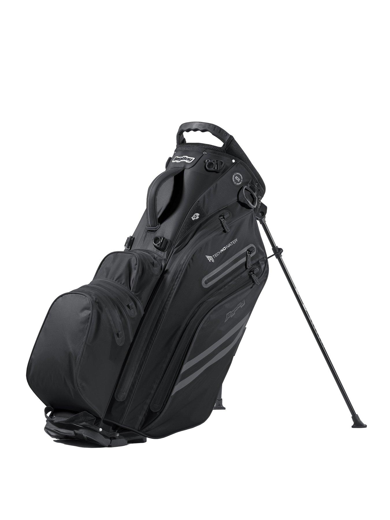  image of bagboy-technowater-hybrid-stand-bag-black