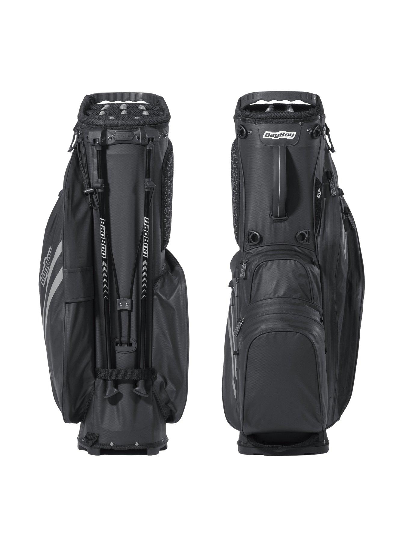  image of bagboy-technowater-hybrid-stand-bag-black
