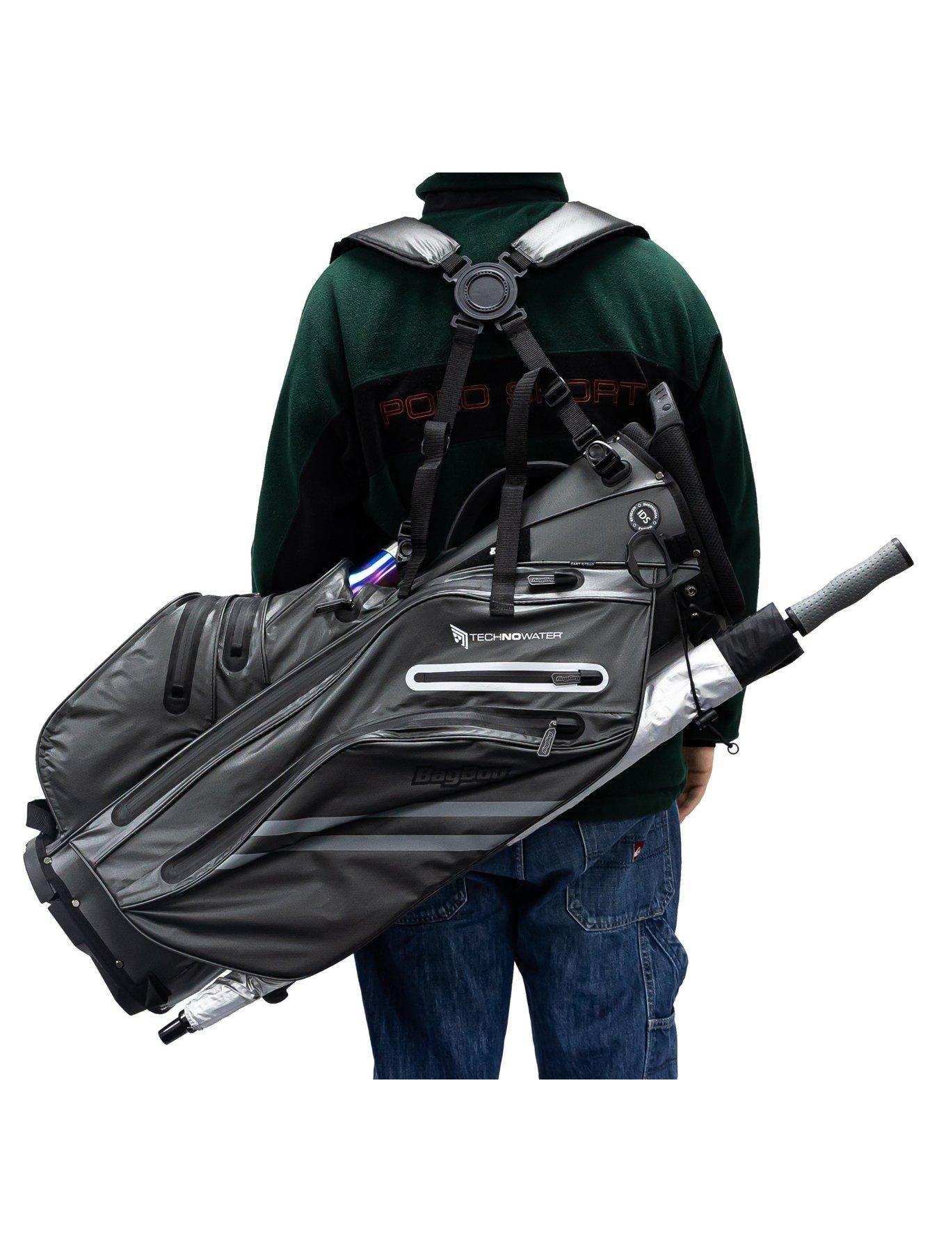  image of bagboy-technowater-hybrid-stand-bag-black