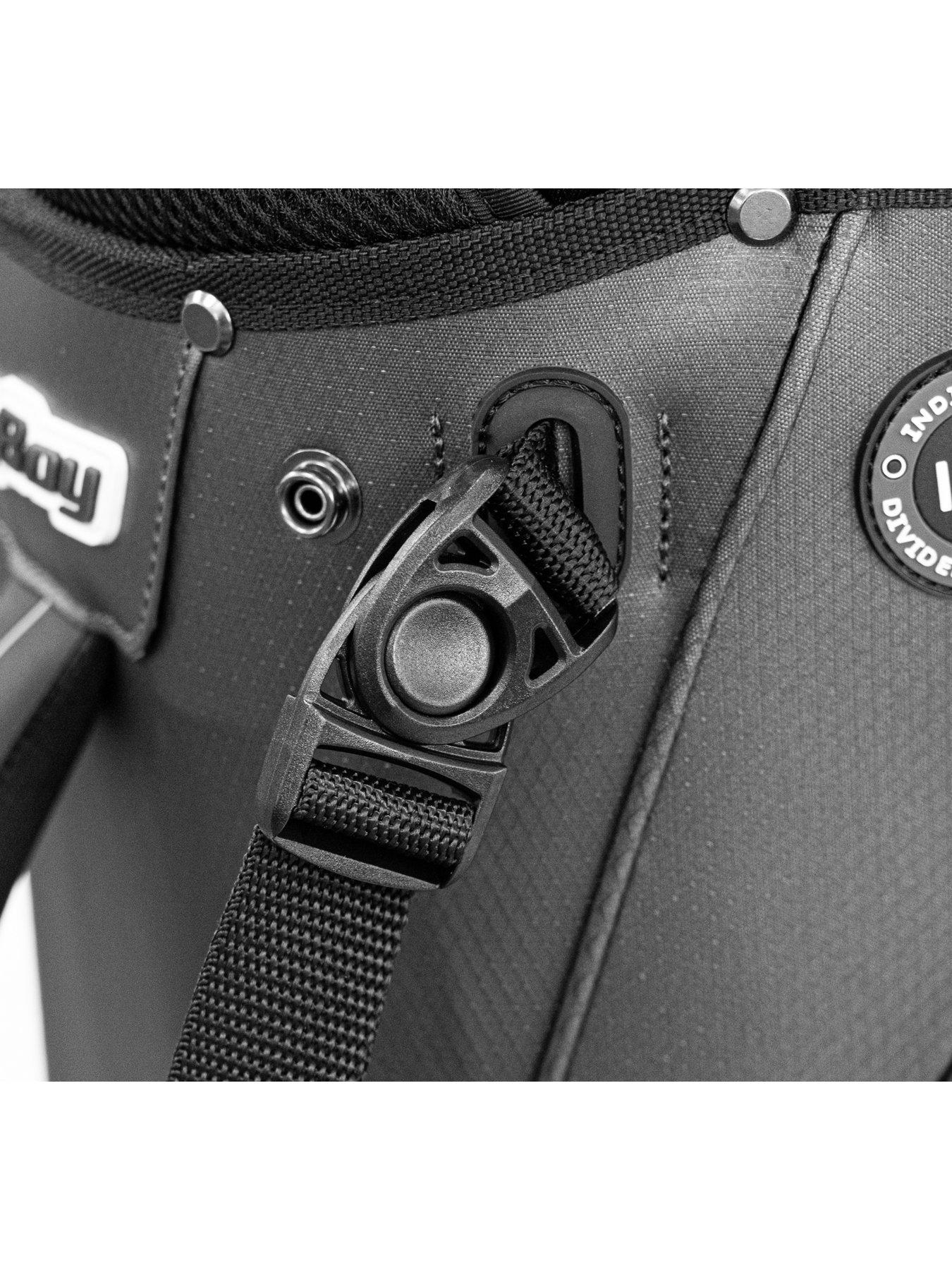  image of bagboy-technowater-hybrid-stand-bag-black