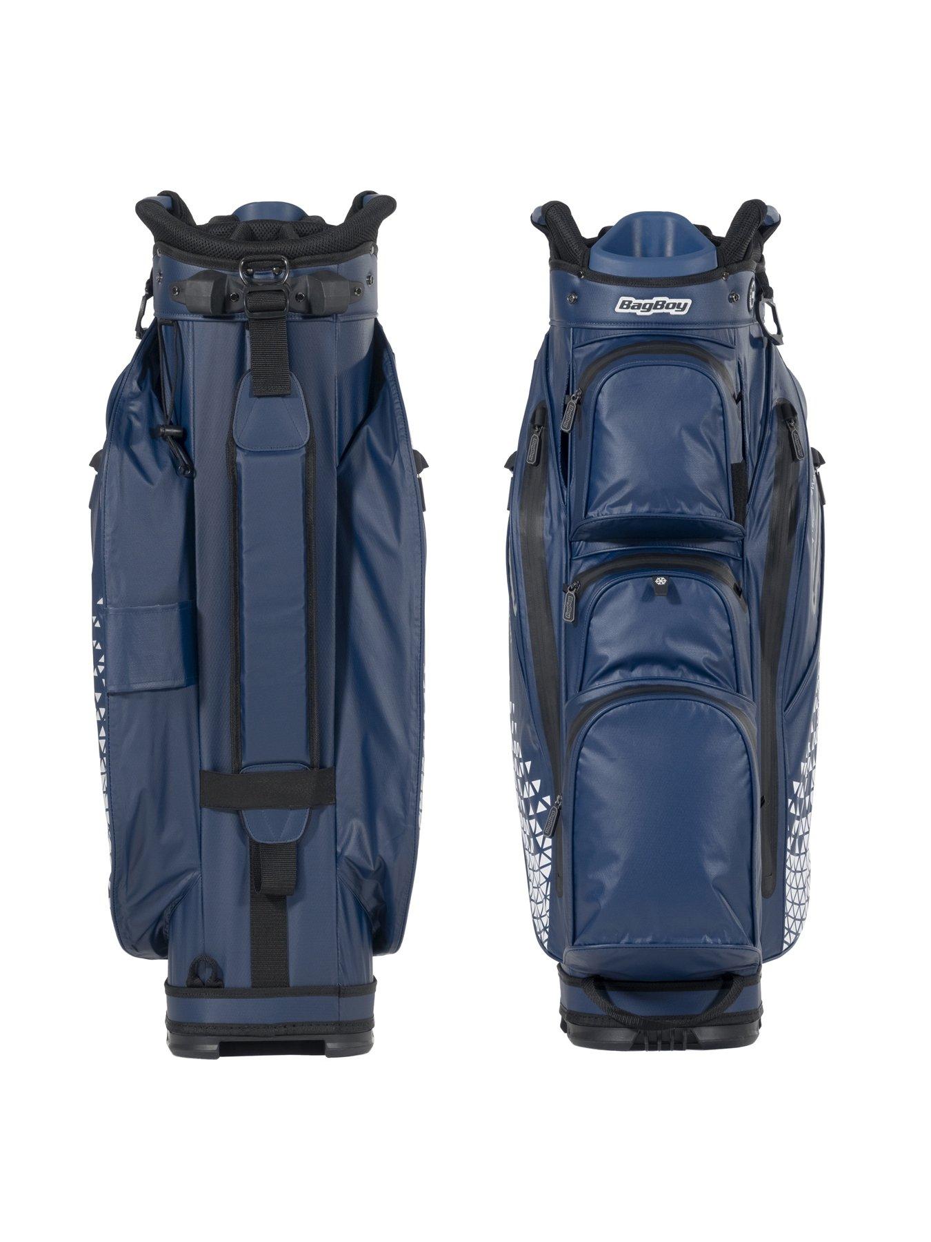 Image 3 of 8 of BagBoy Technowater Cart Bag - Navy