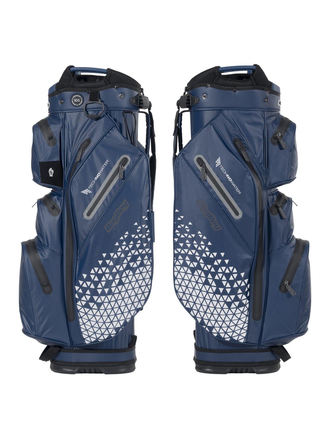 Image 4 of 8 of BagBoy Technowater Cart Bag - Navy