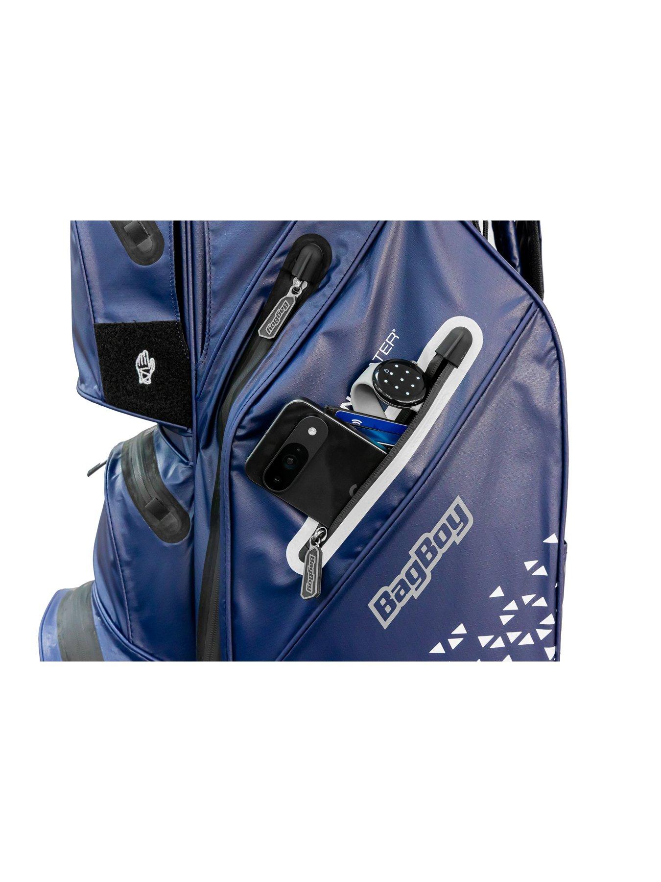 Image 6 of 8 of BagBoy Technowater Cart Bag - Navy